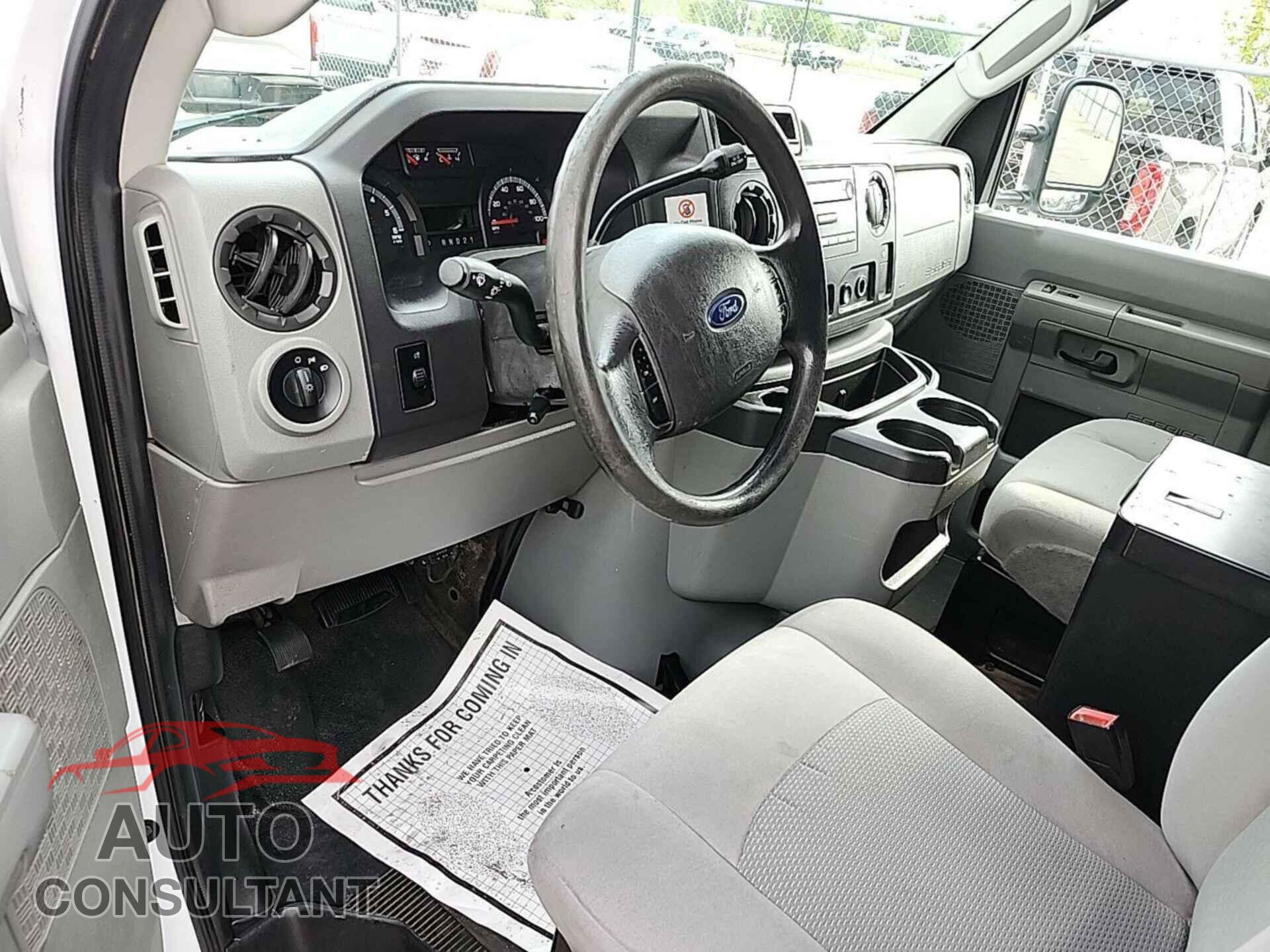 FORD ECONOLINE 2012 - 1FTNE2EW1CDB08866
