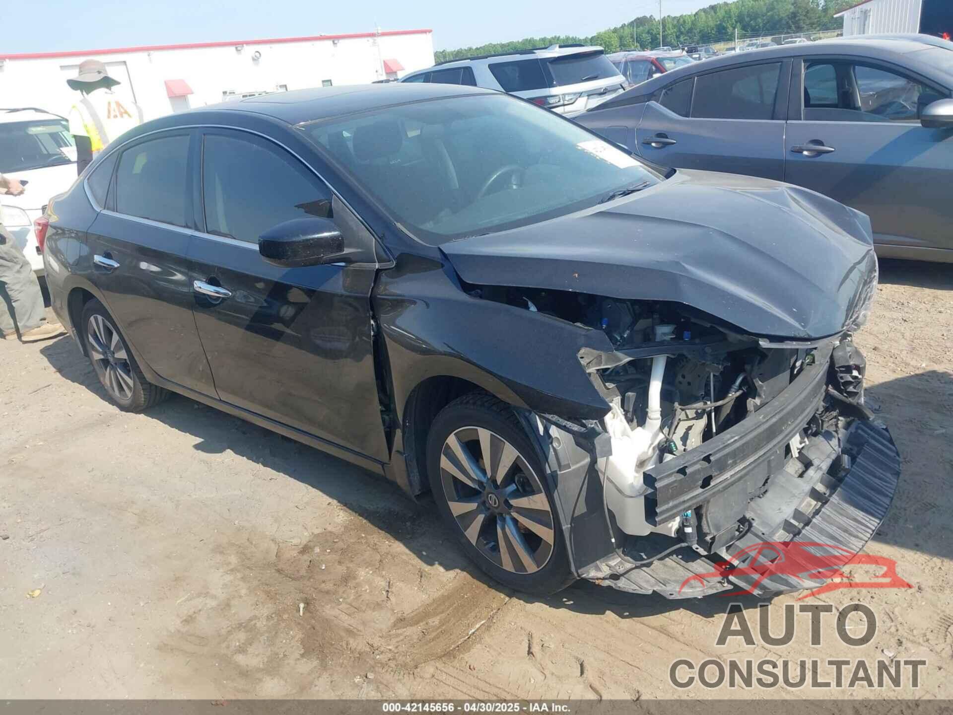 NISSAN SENTRA 2019 - 3N1AB7AP4KY301918