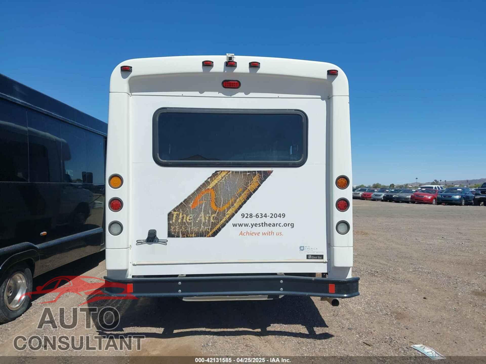 FORD E-350 CUTAWAY 2010 - 1FDEE3FS2ADA90100