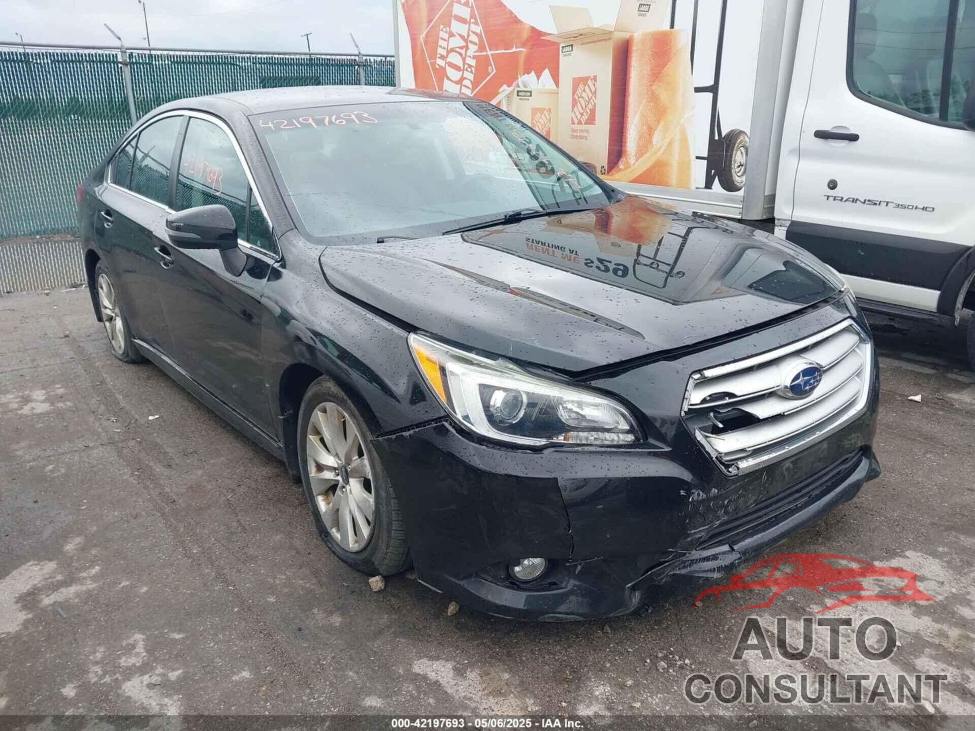 SUBARU LEGACY 2017 - 4S3BNAF62H3018795