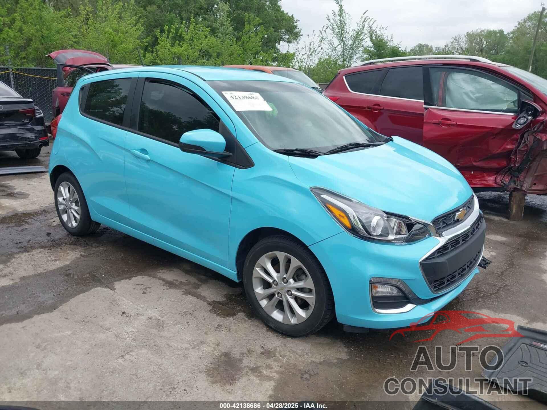 CHEVROLET SPARK 2021 - KL8CD6SA3MC728788