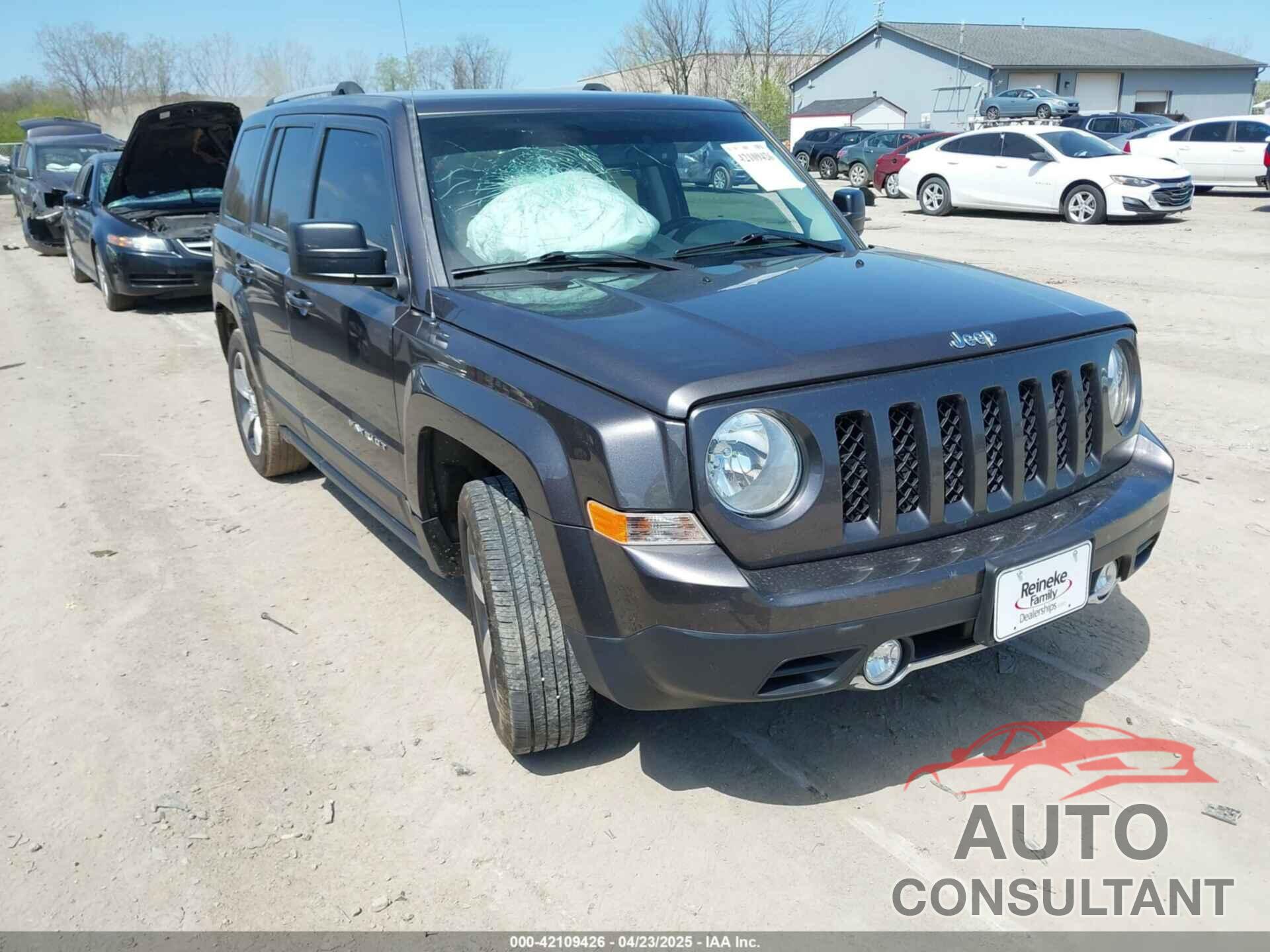 JEEP PATRIOT 2016 - 1C4NJPFA1GD561631