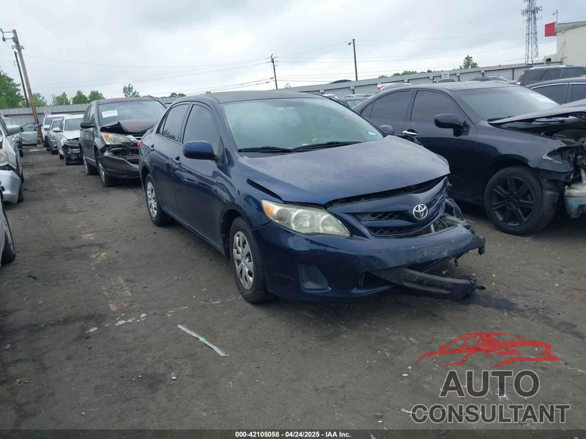TOYOTA COROLLA 2012 - 5YFBU4EE5CP026970