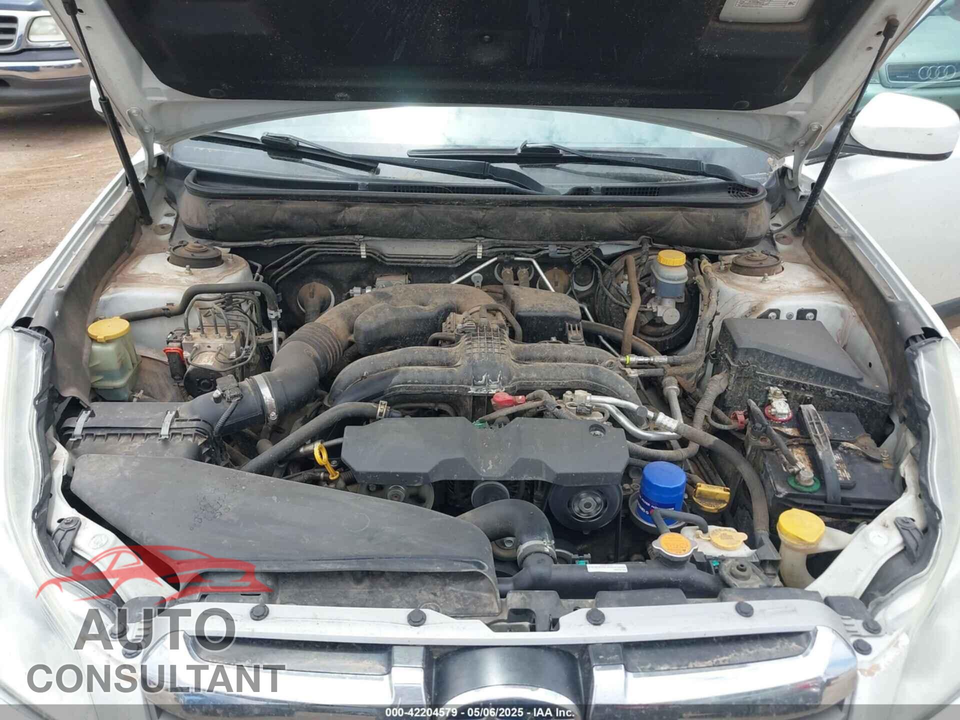 SUBARU OUTBACK 2013 - 4S4BRBKC8D3223968