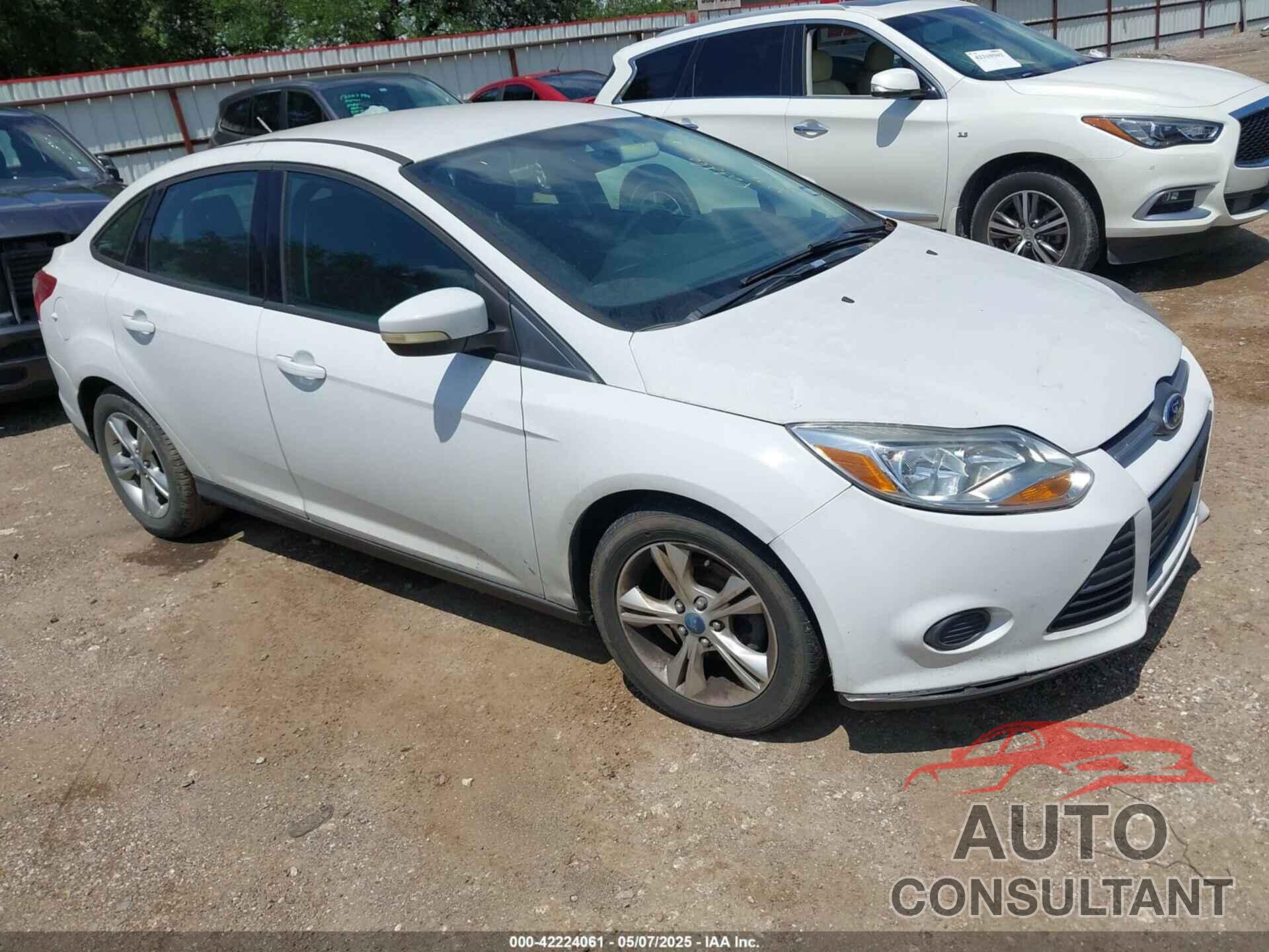 FORD FOCUS 2013 - 1FADP3F25DL278684