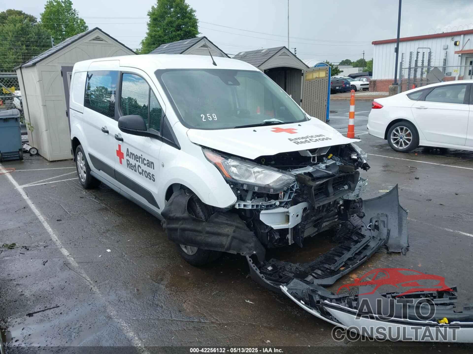 FORD TRANSIT CONNECT 2023 - NM0LS7S28P1571137
