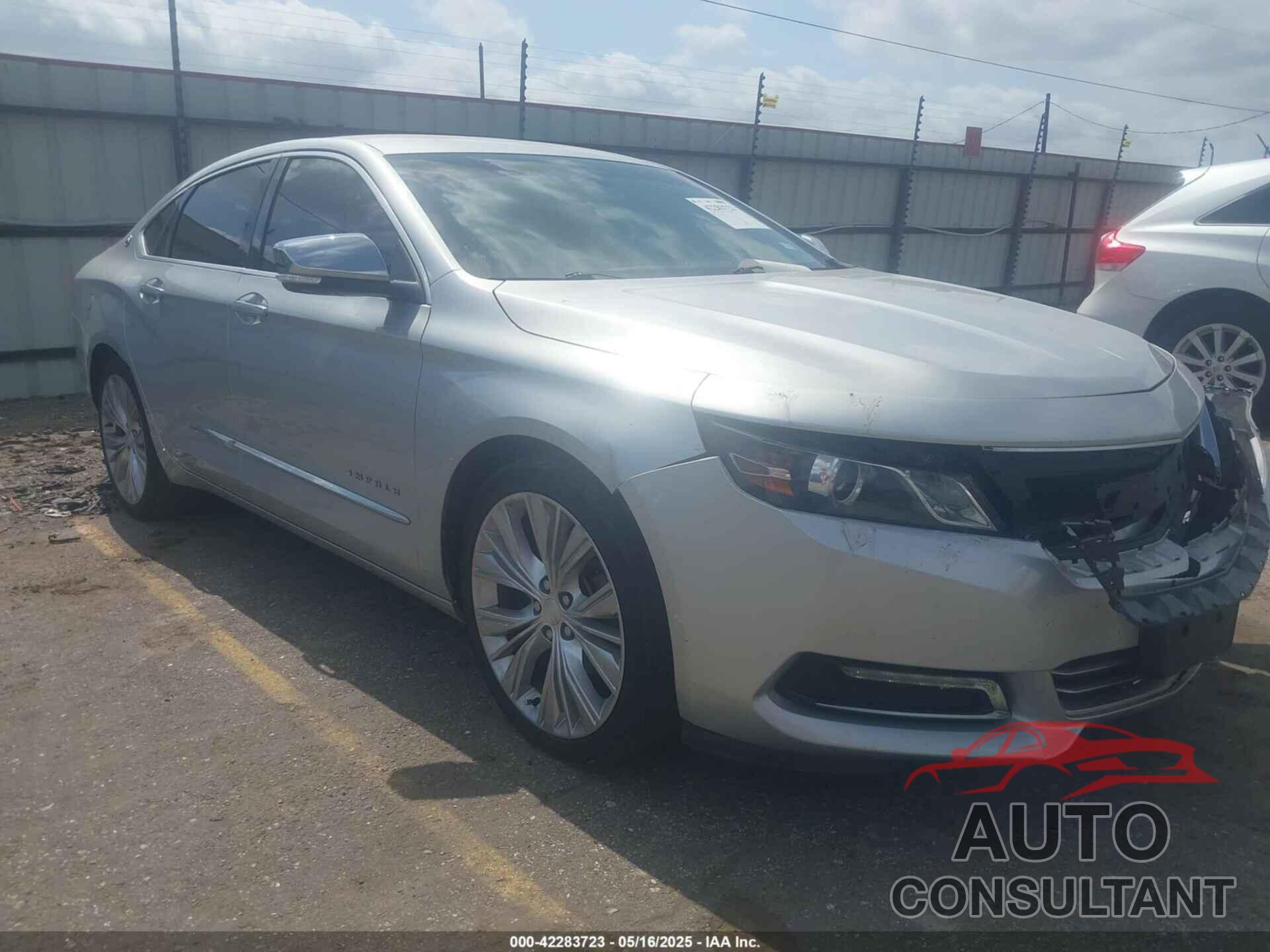 CHEVROLET IMPALA 2016 - 2G1145S38G9125558