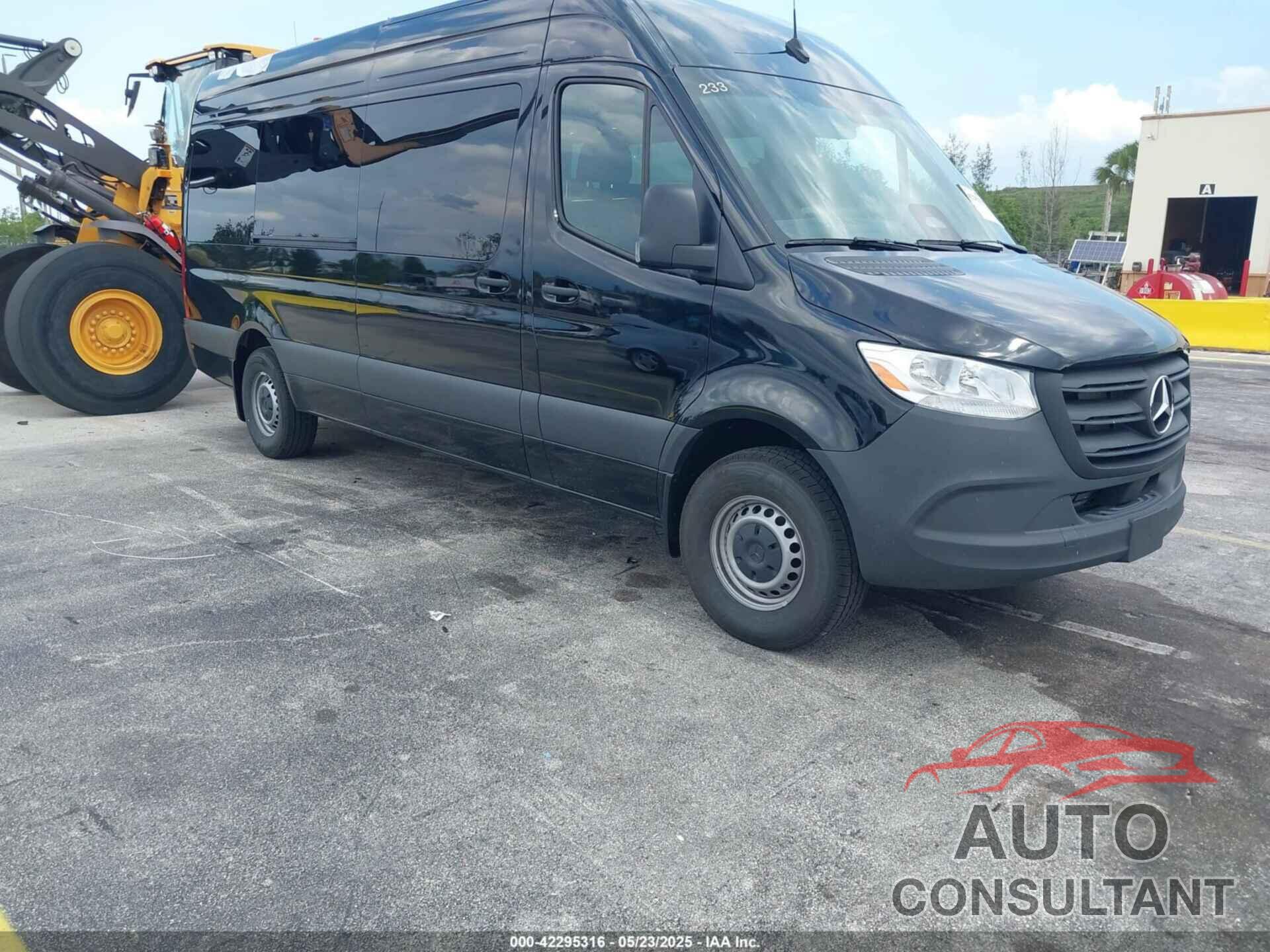 MERCEDES-BENZ SPRINTER 2500 2025 - W1Z4KGHY6ST219455