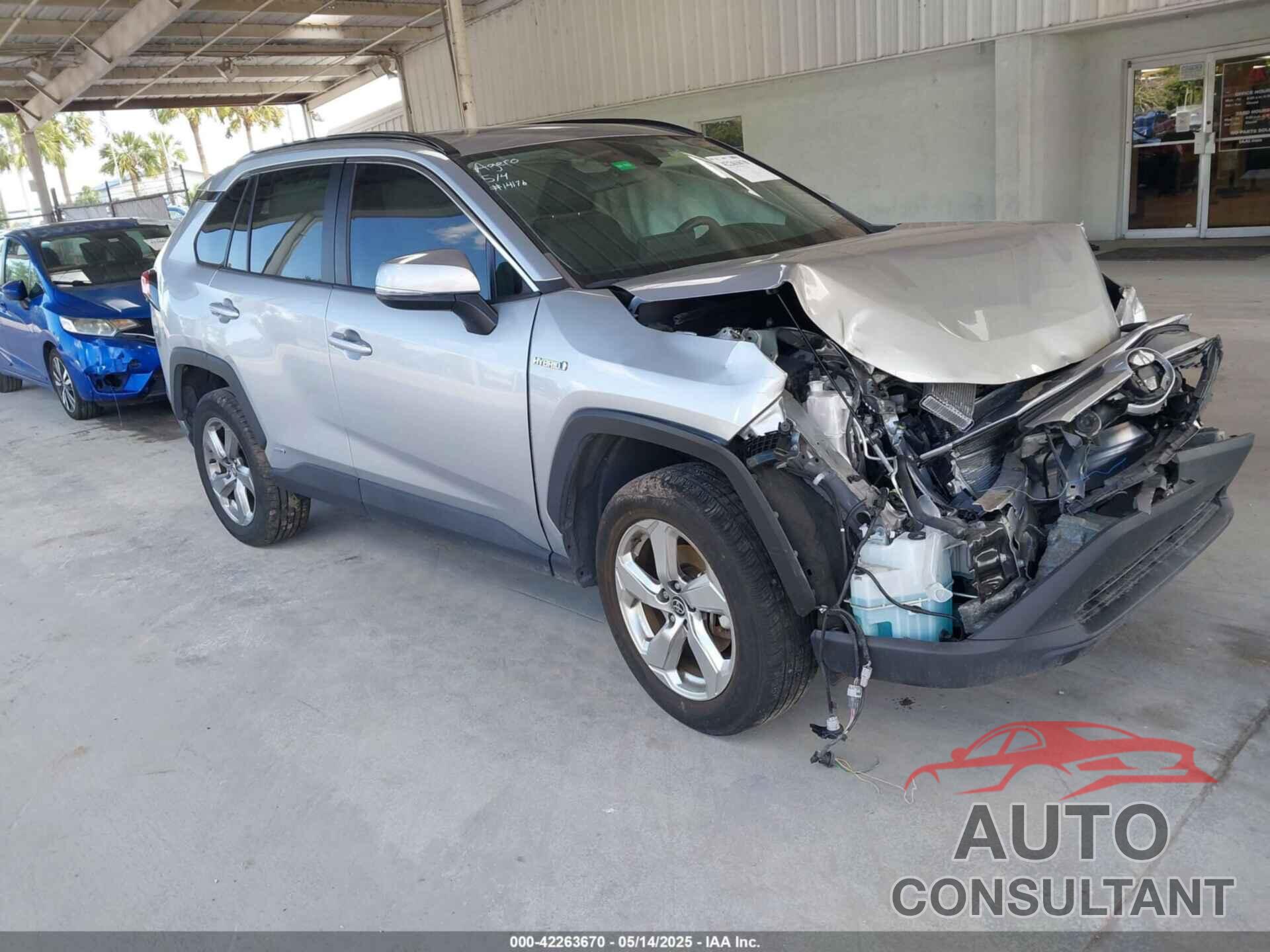 TOYOTA RAV4 HYBRID 2021 - 4T3B6RFV0MU041650