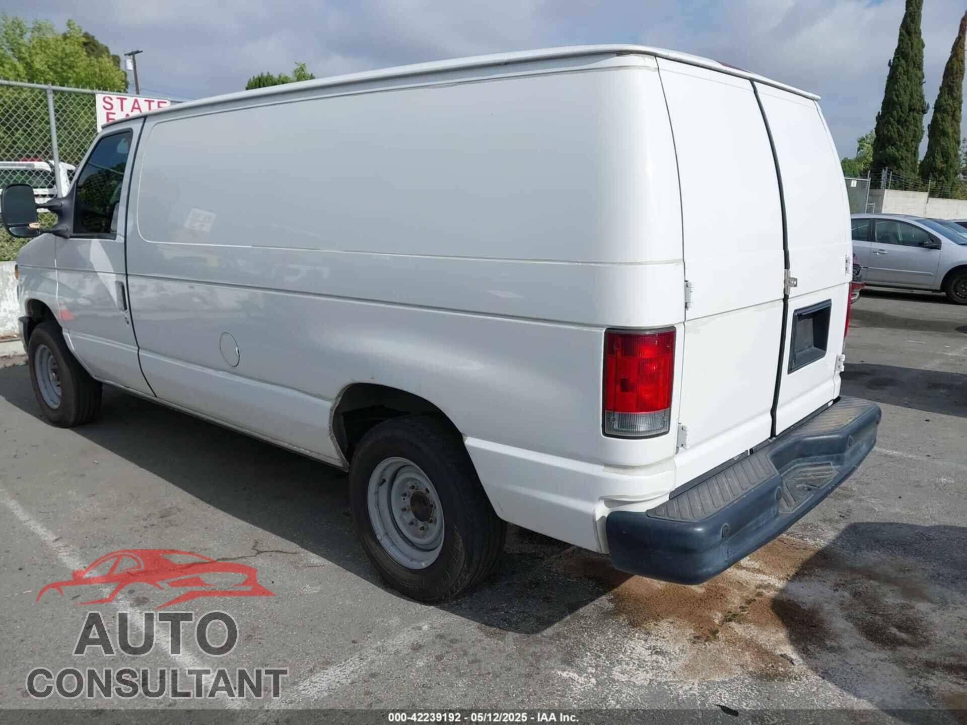 FORD E-150 2012 - 1FTNE1EW7CDB34396