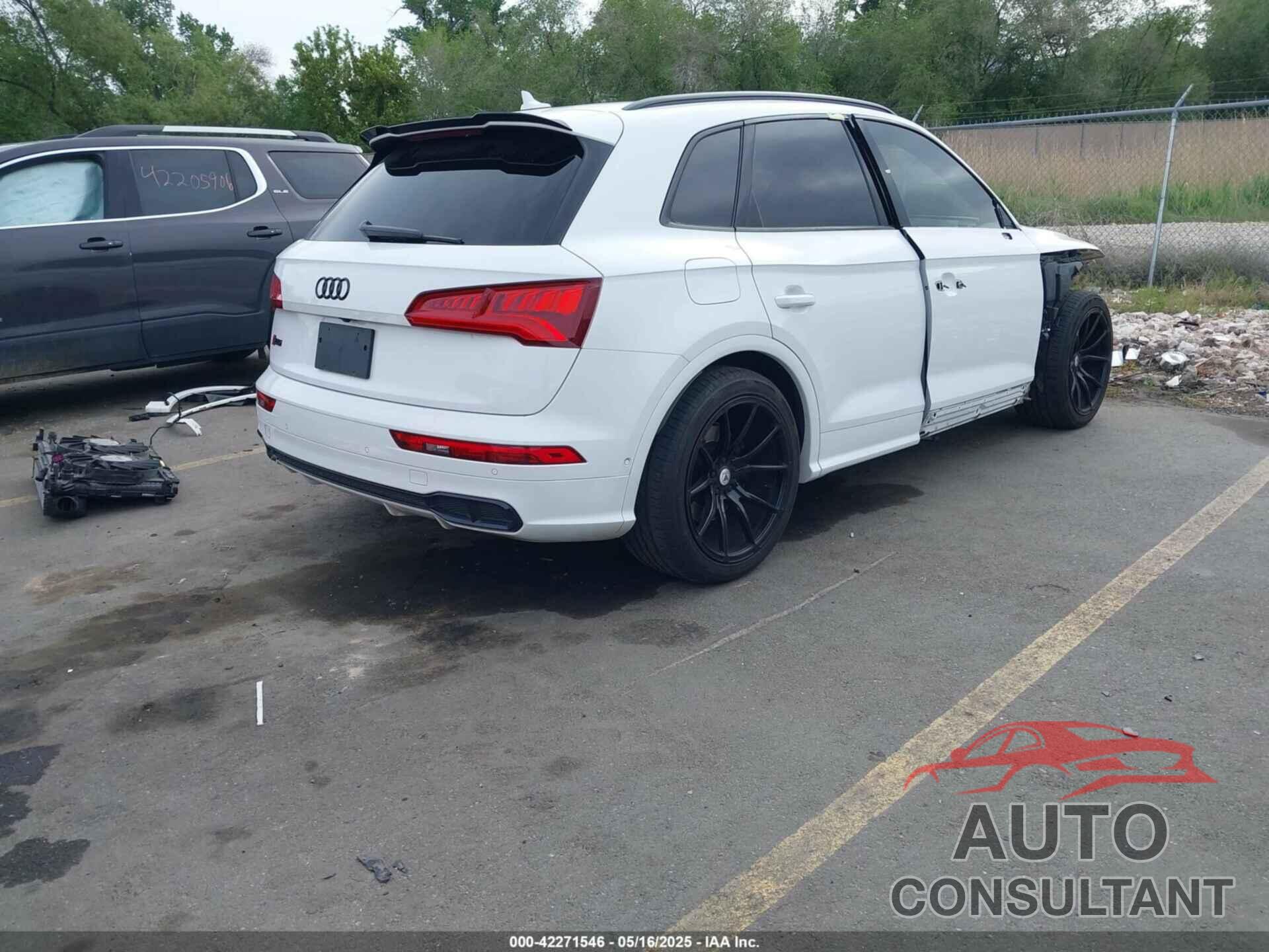 AUDI SQ5 2019 - WA1C4AFY7K2015553