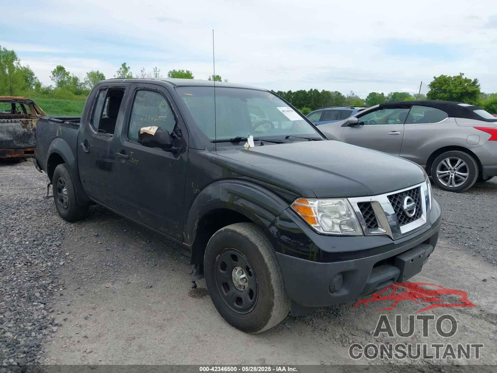 NISSAN FRONTIER 2016 - 1N6AD0EV9GN751220