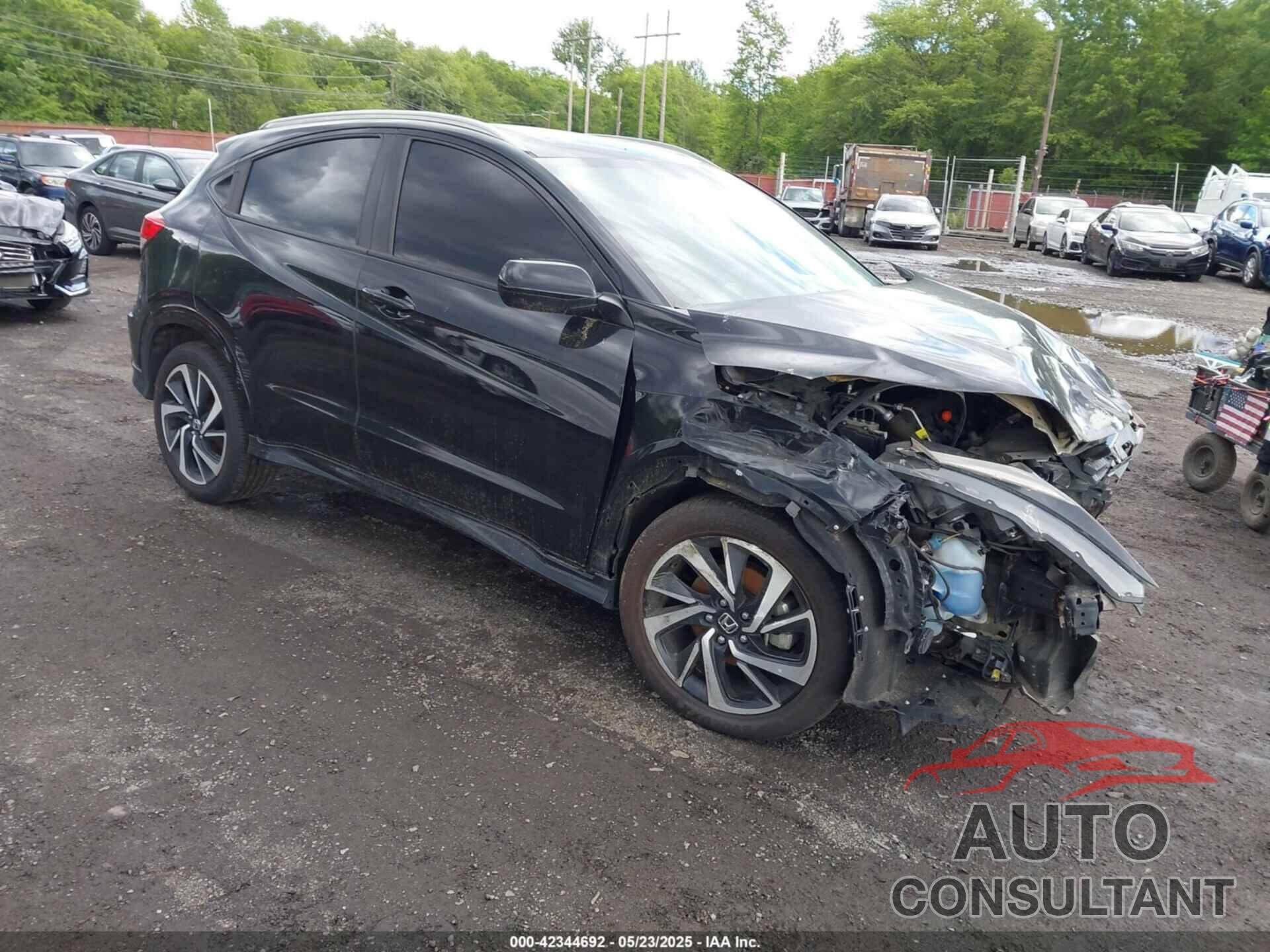 HONDA HR-V 2020 - 3CZRU6H1XLM731770