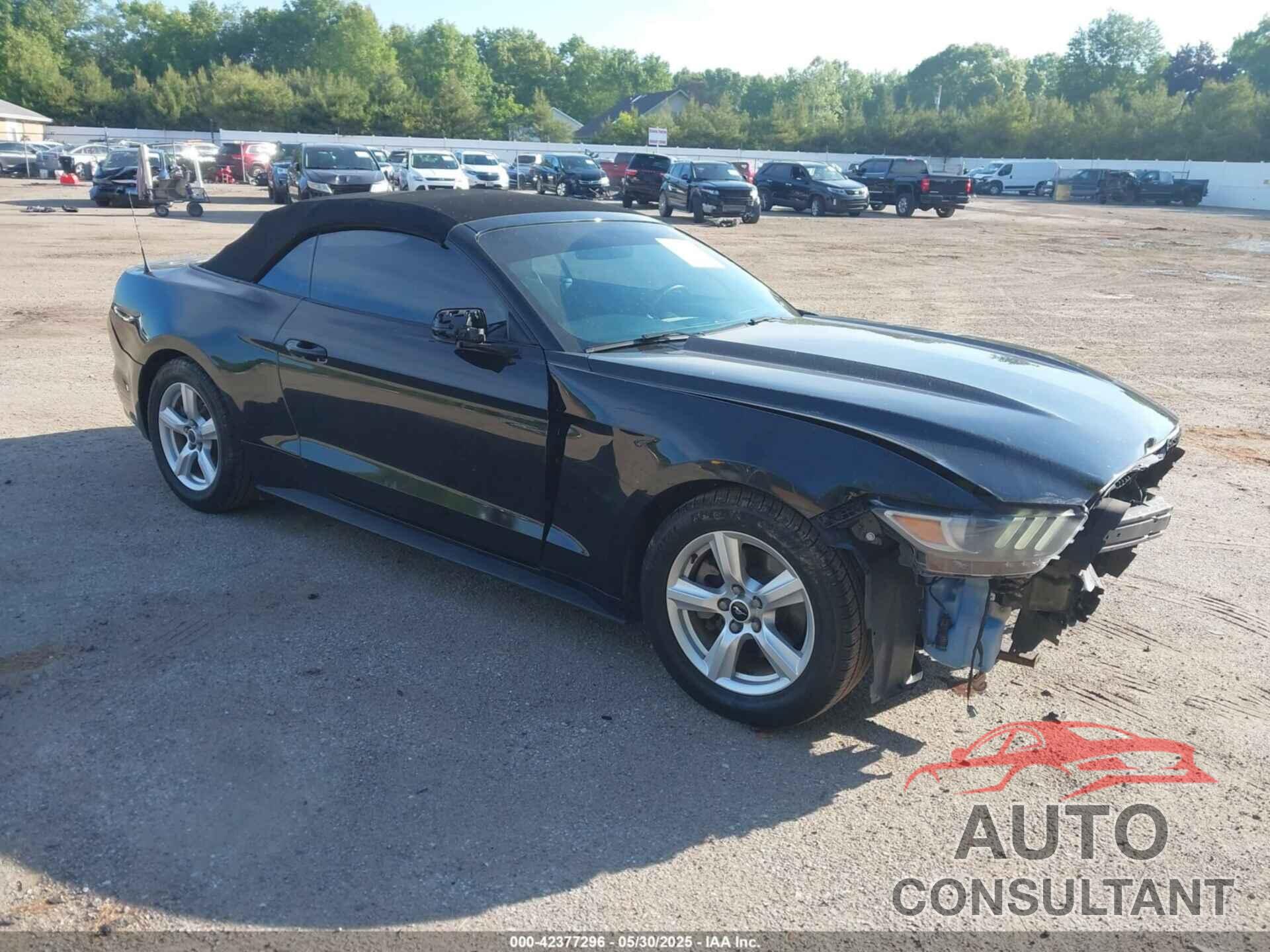 FORD MUSTANG 2017 - 1FATP8EM7H5339572