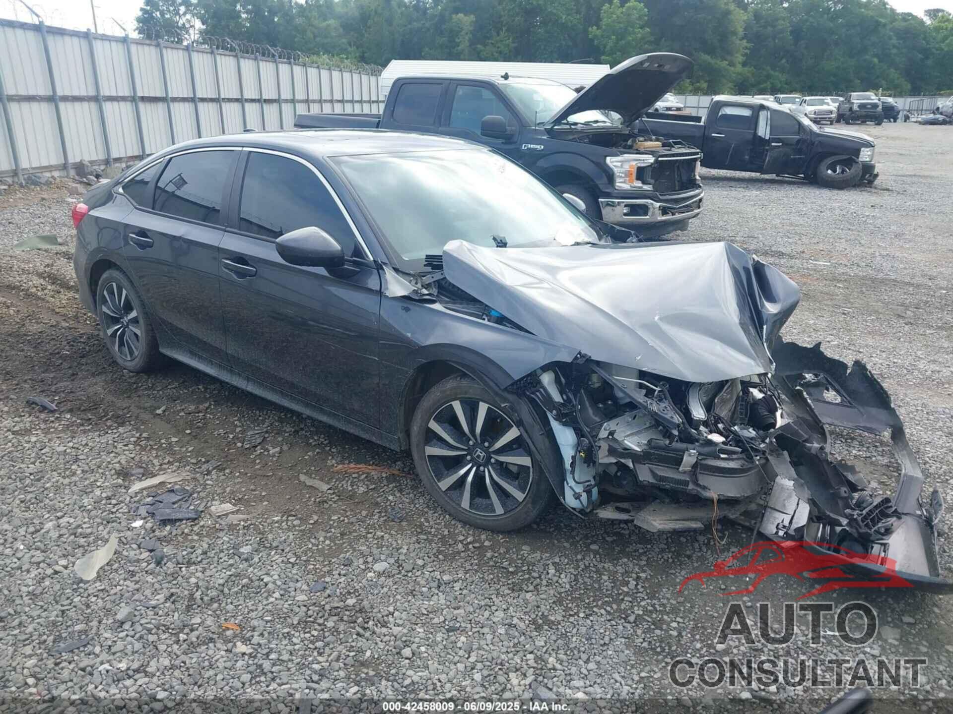 HONDA CIVIC 2024 - 2HGFE1F7XRH302377