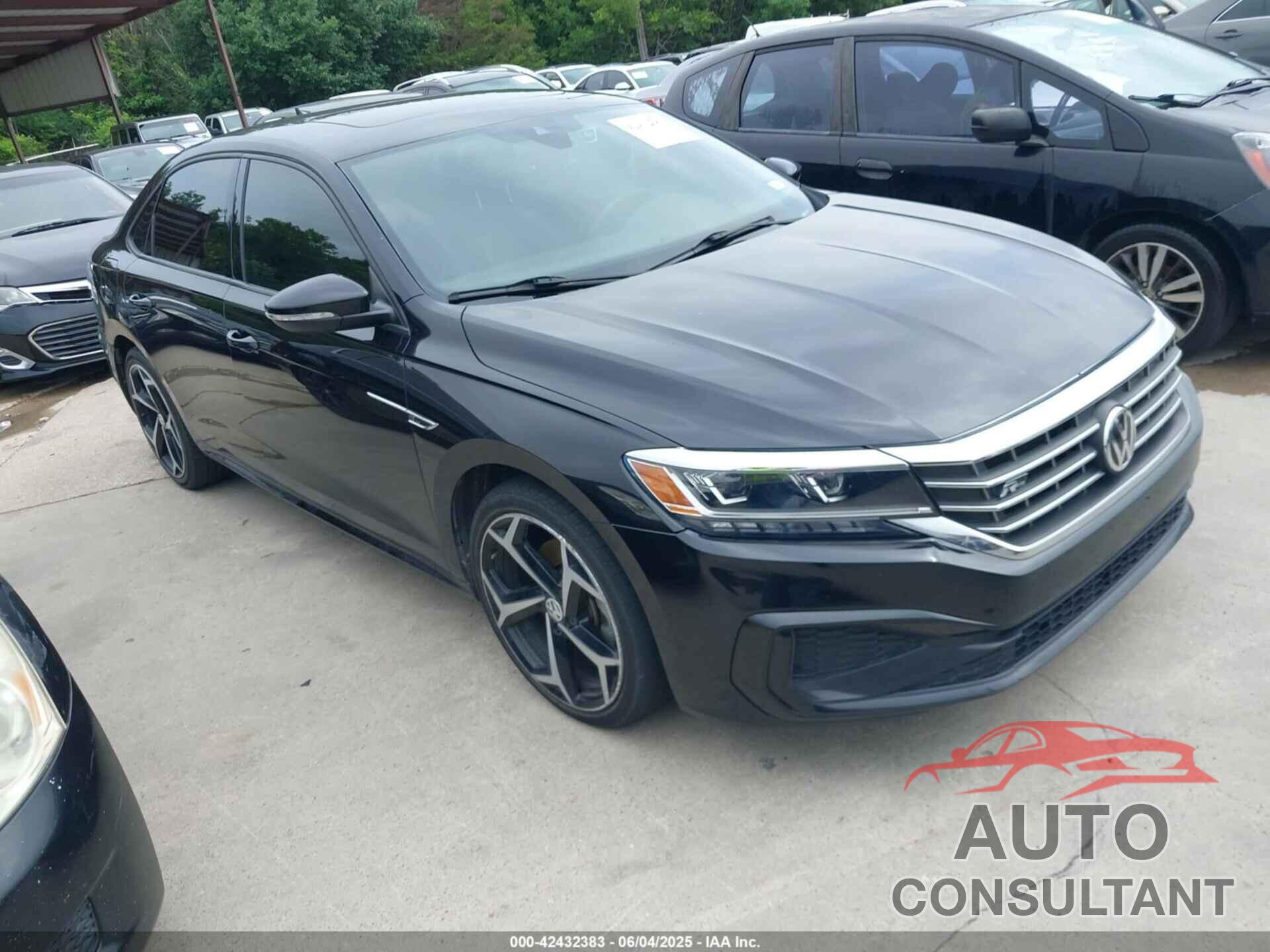 VOLKSWAGEN PASSAT 2021 - 1VWMA7A3XMC017177