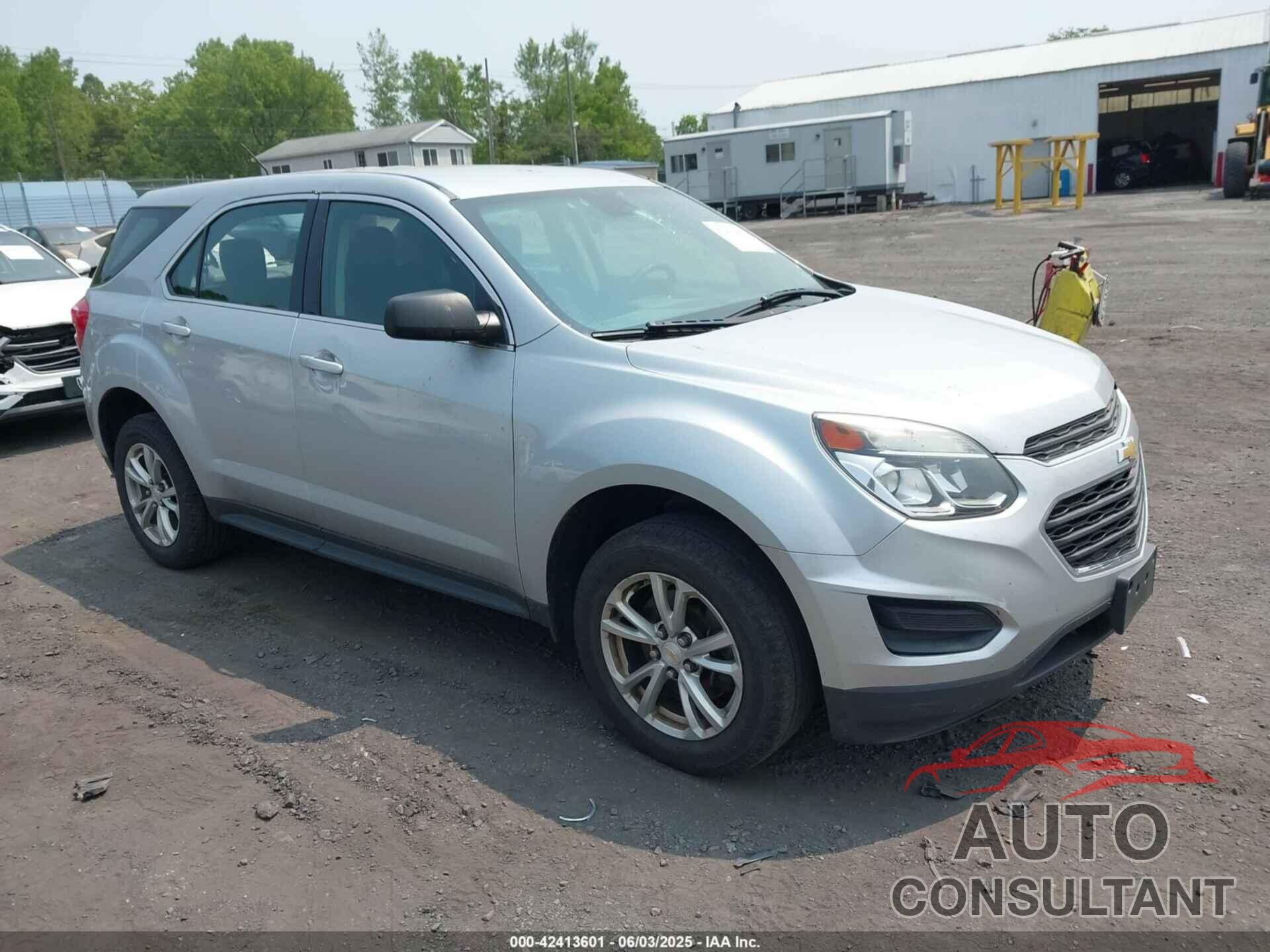 CHEVROLET EQUINOX 2017 - 2GNFLEEK1H6186747
