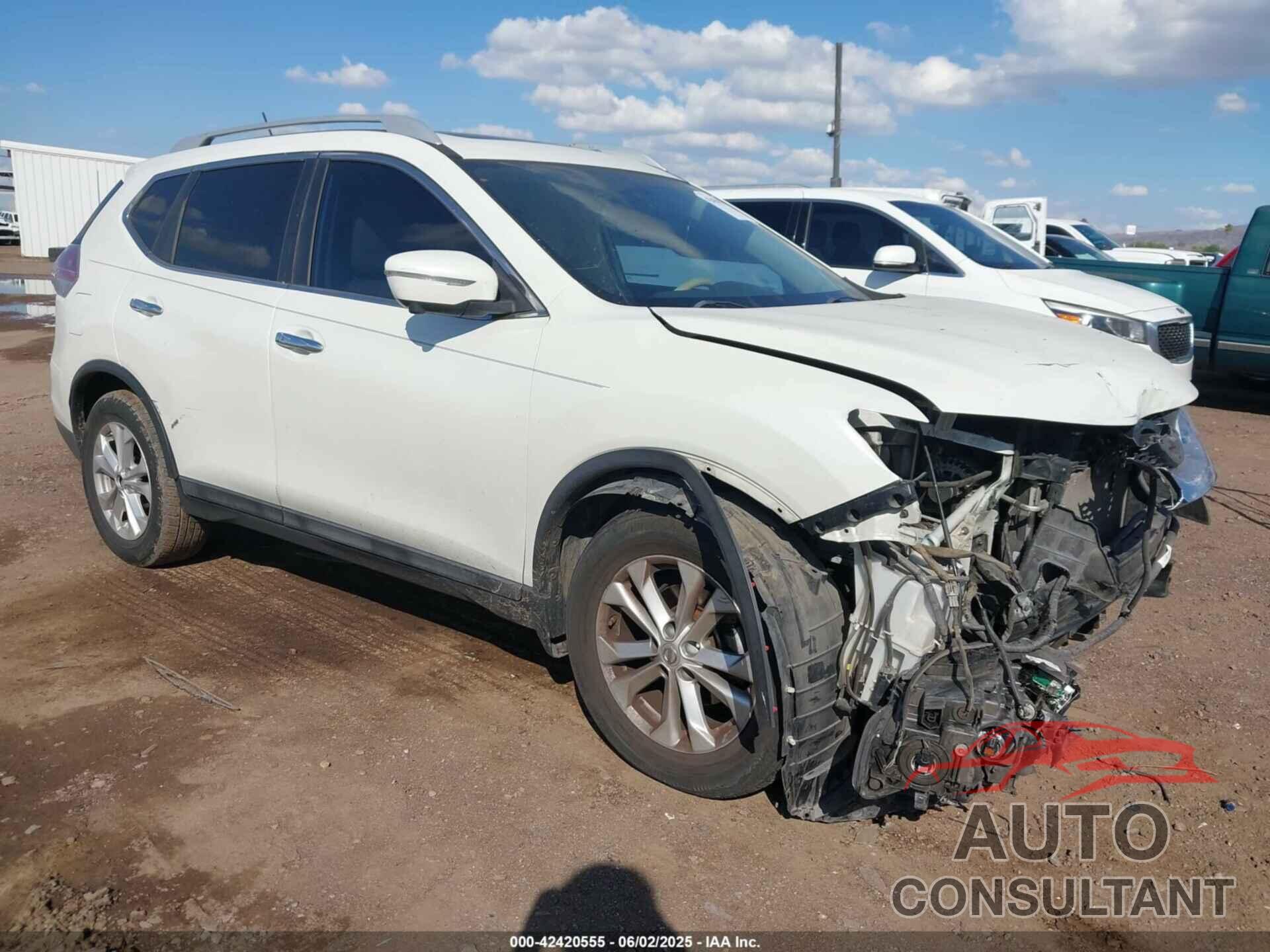 NISSAN ROGUE 2015 - 5N1AT2MT6FC873895