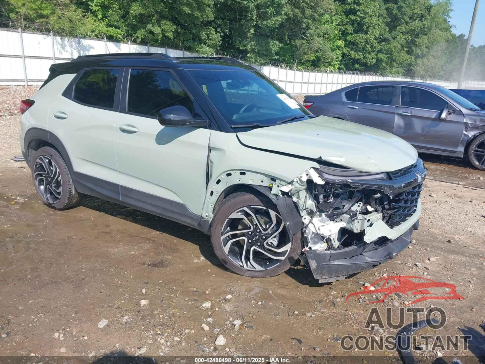 CHEVROLET TRAILBLAZER 2024 - KL79MTSL6RB043003