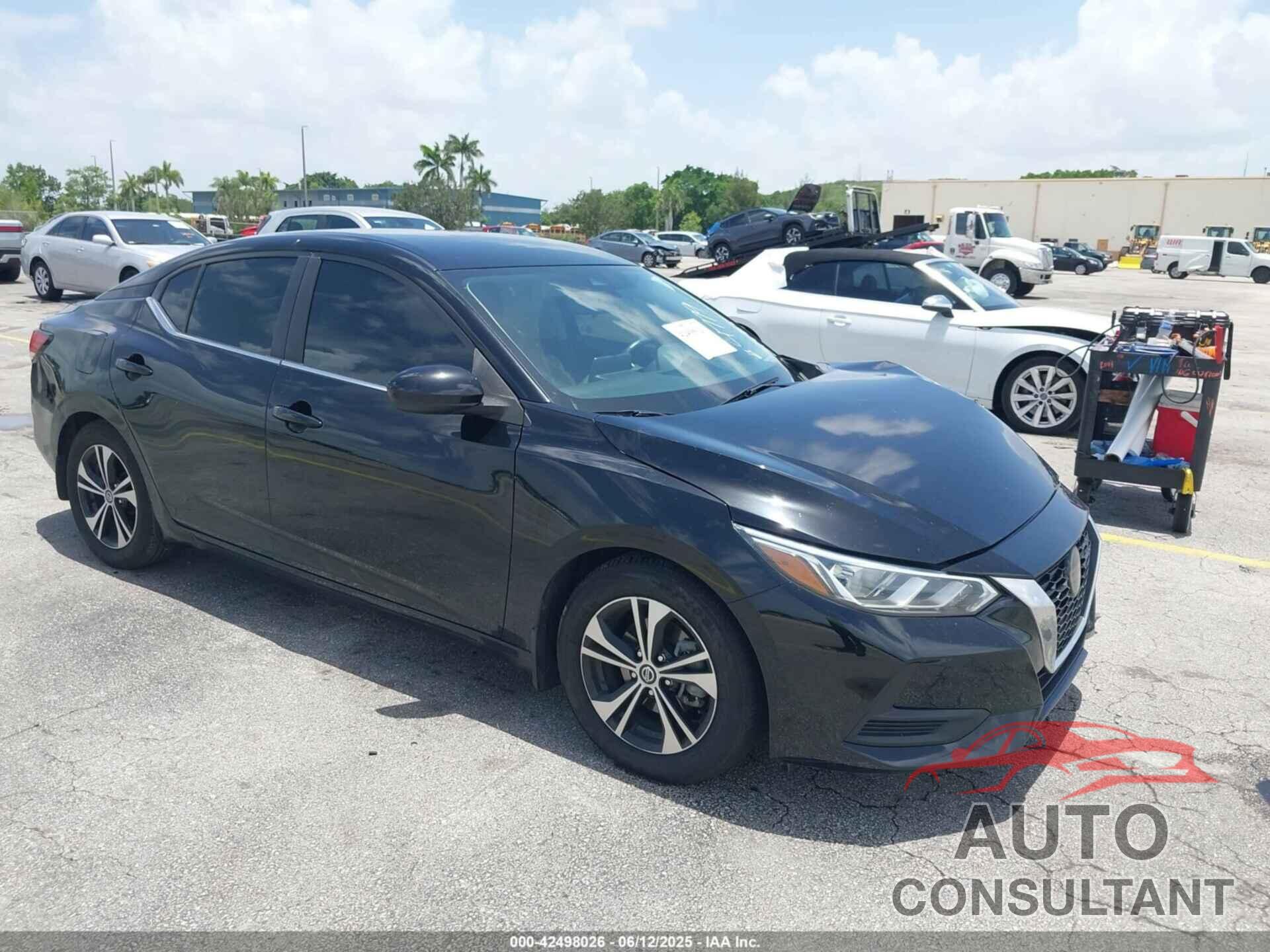 NISSAN SENTRA 2021 - 3N1AB8CV3MY304779