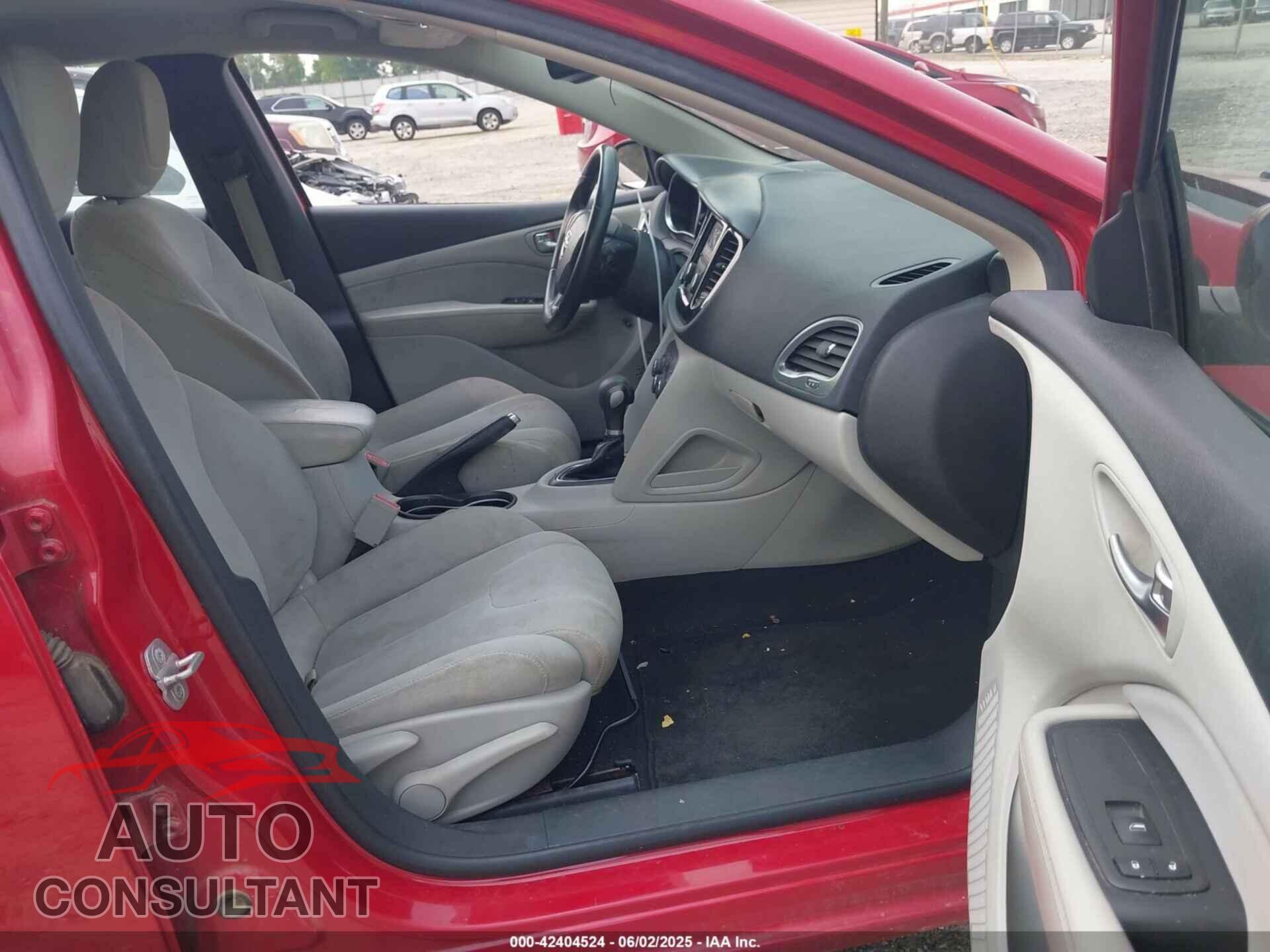 DODGE DART 2013 - 1C3CDFBA7DD109990