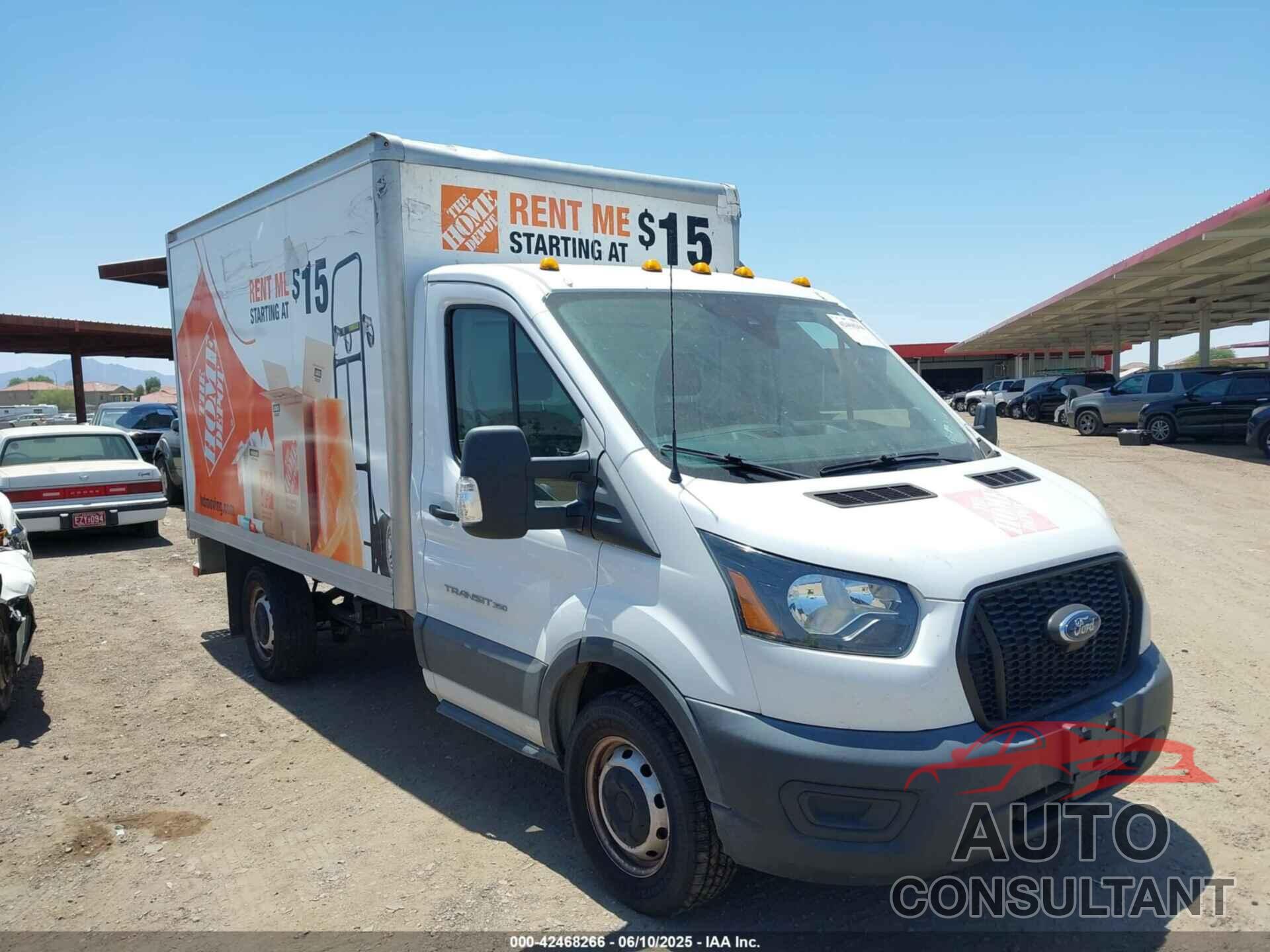 FORD TRANSIT-350 CAB 2020 - 1FDBW5Z8XLKA32374