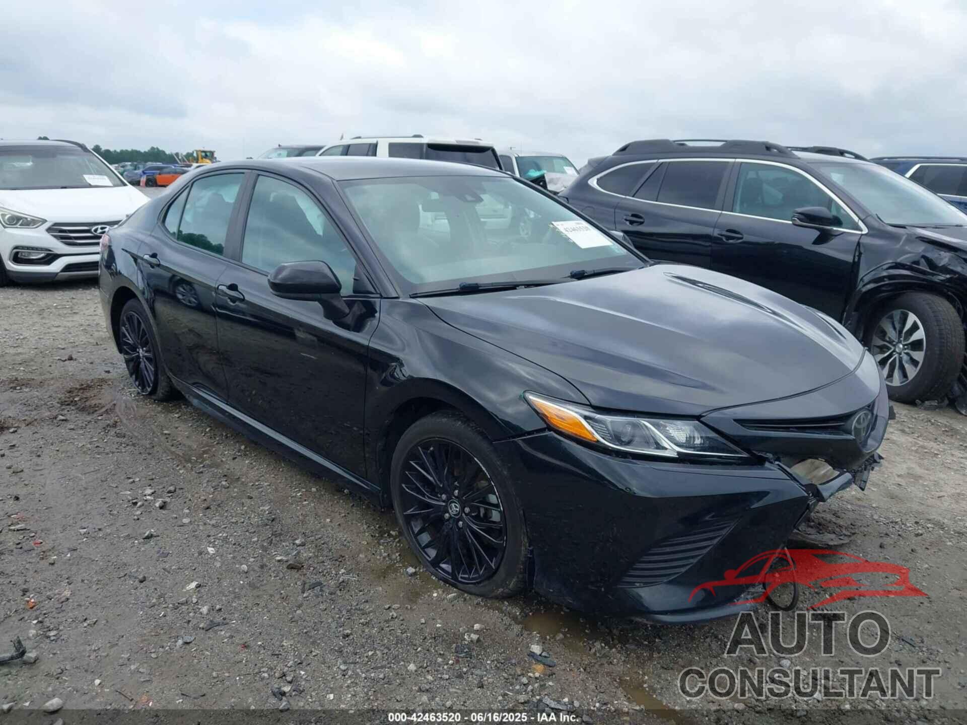 TOYOTA CAMRY 2019 - 4T1B11HK7KU292819