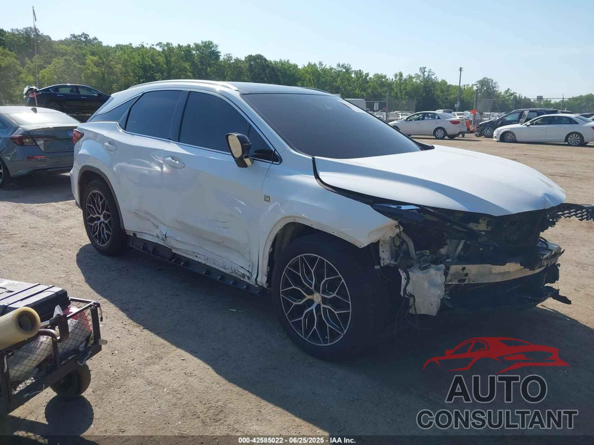LEXUS RX 2017 - 2T2BZMCA8HC091770