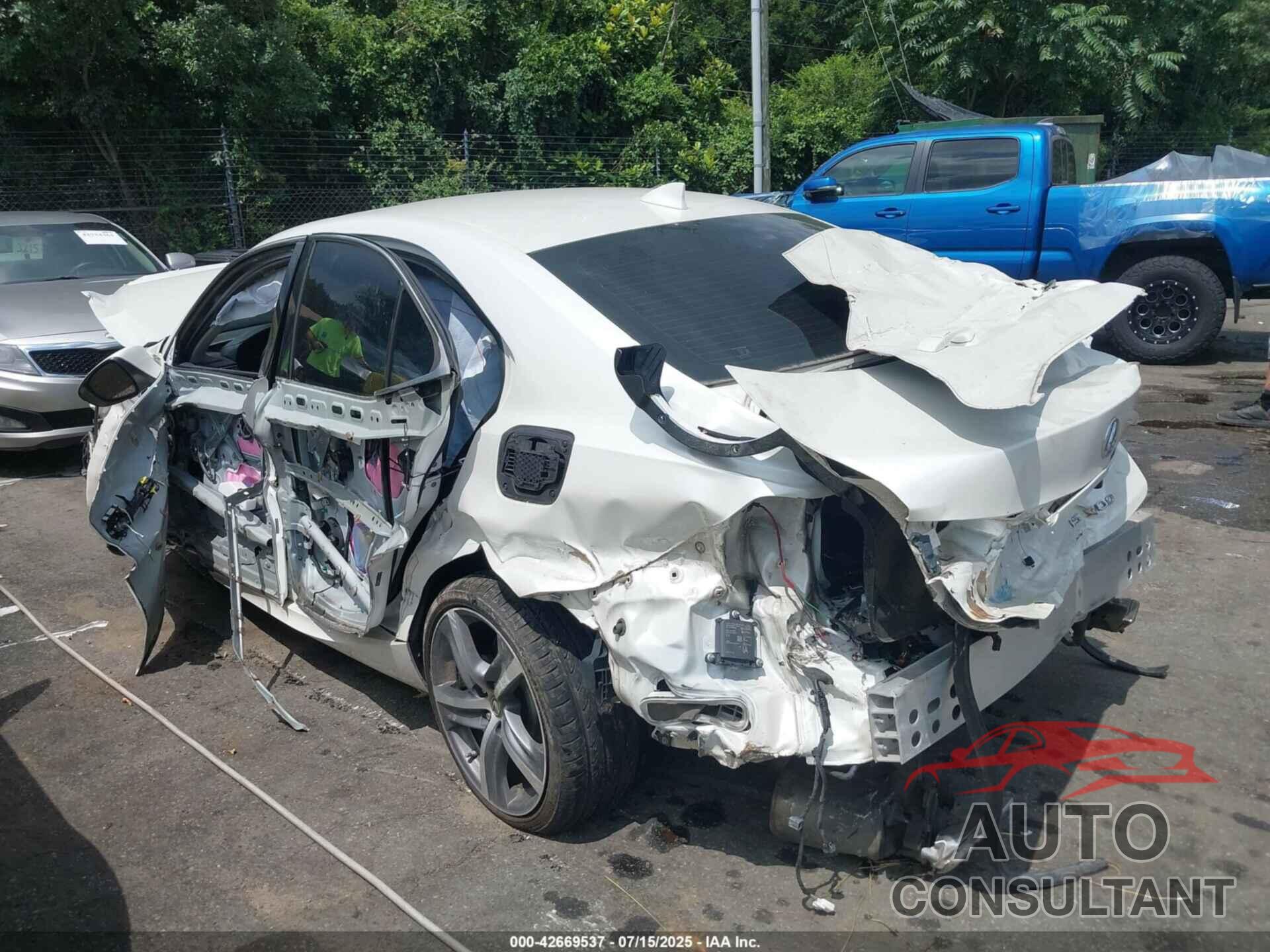LEXUS IS 300 2019 - JTHBA1D21K5087709