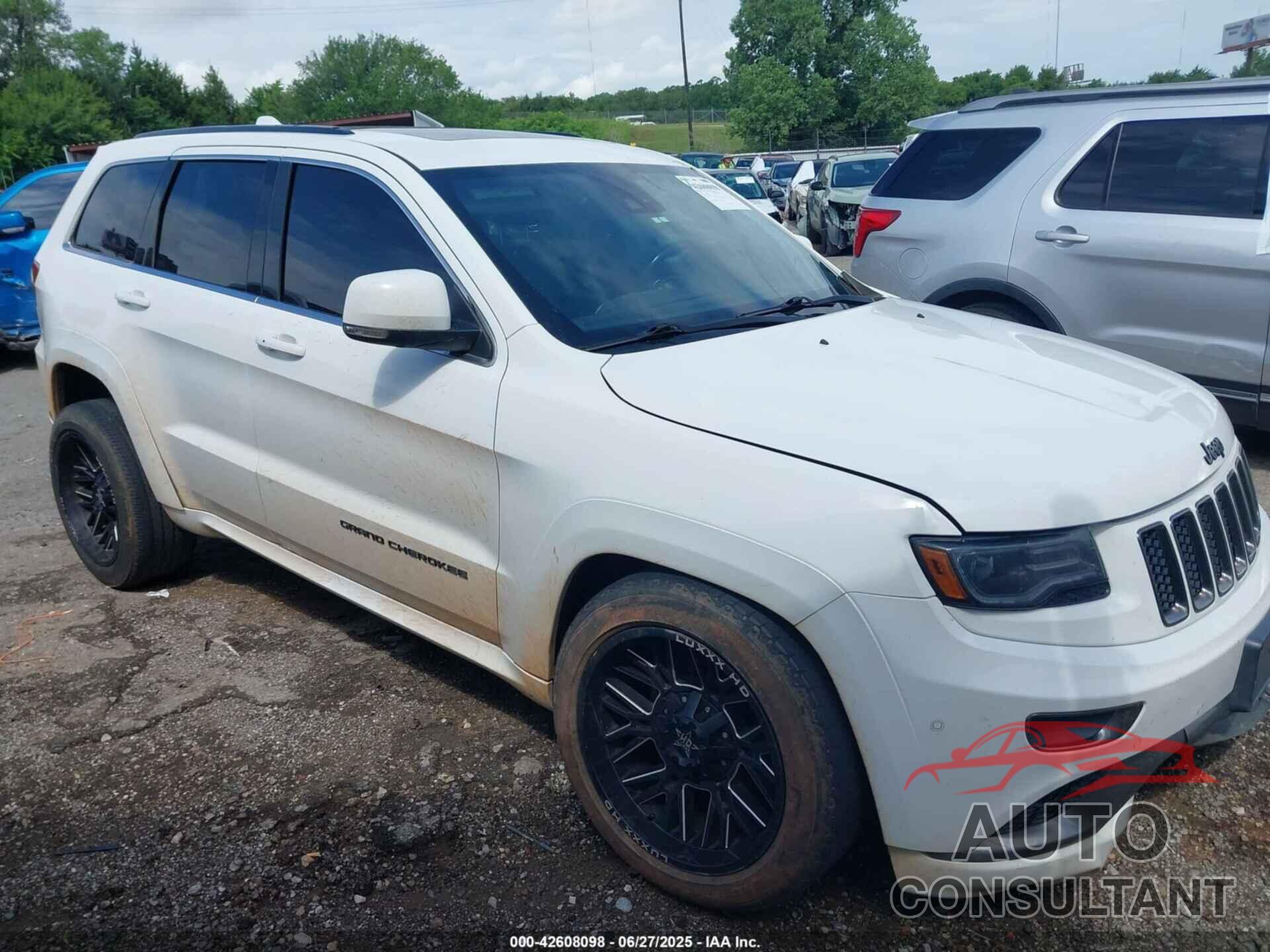 JEEP GRAND CHEROKEE 2016 - 1C4RJFCG9GC389505