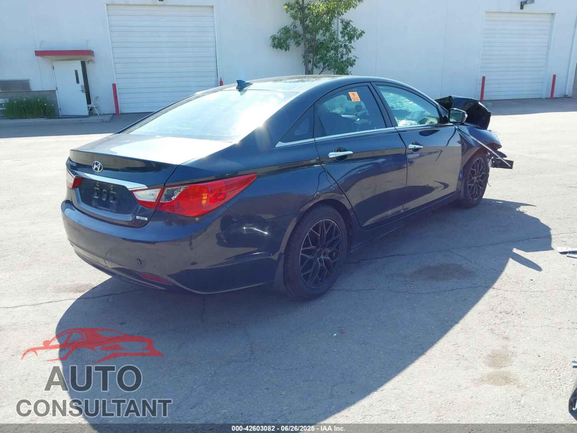 HYUNDAI SONATA 2012 - 5NPEC4AC5CH360207