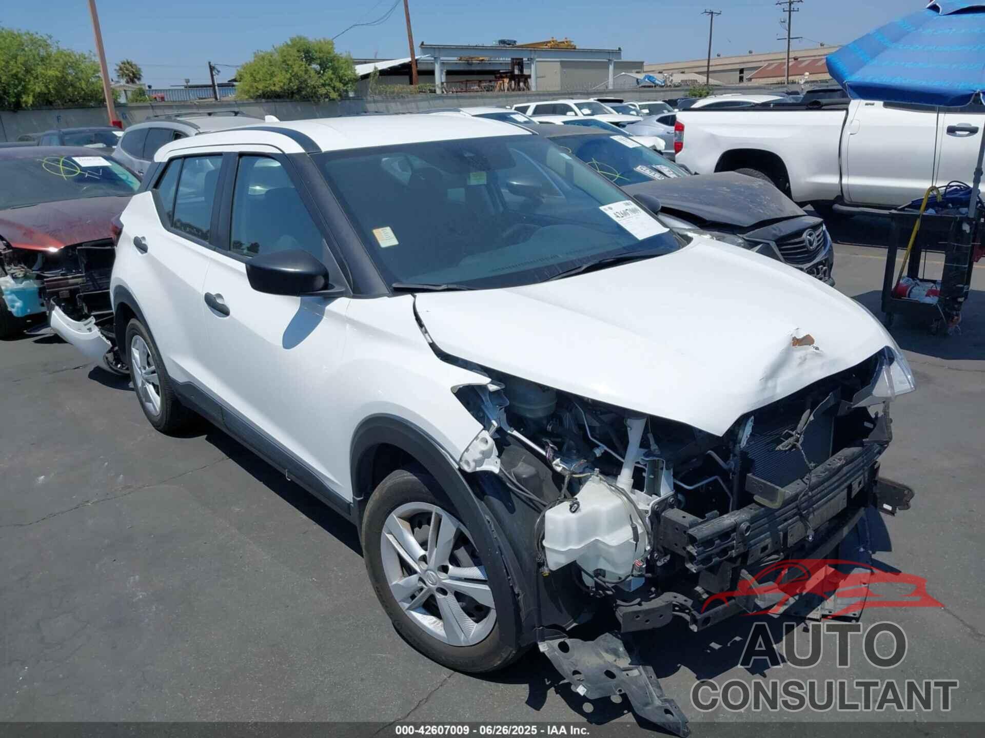 NISSAN KICKS 2021 - 3N1CP5BV9ML556785