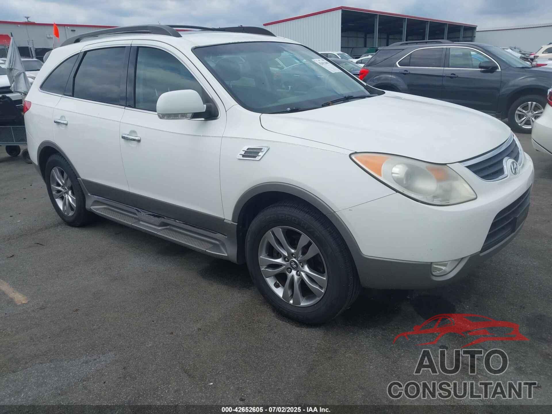 HYUNDAI VERACRUZ 2012 - KM8NUDCC4CU186254