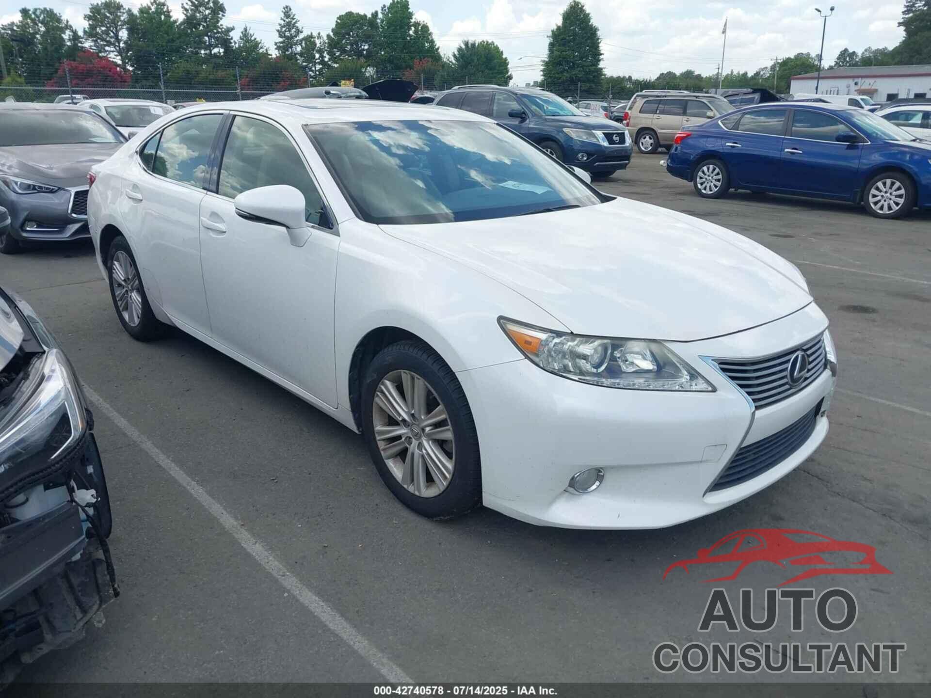 LEXUS ES 350 2014 - JTHBK1GG8E2141968