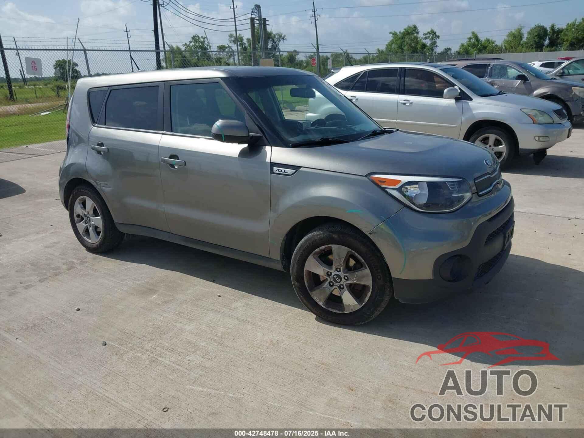 KIA SOUL 2019 - KNDJN2A26K7001259