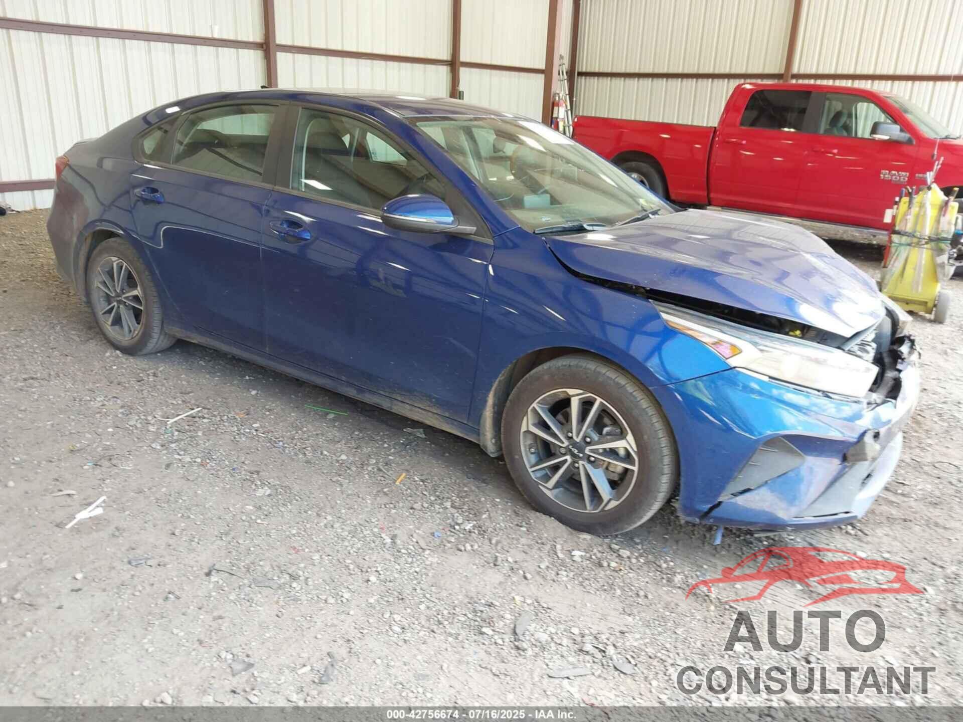 KIA FORTE 2022 - 3KPF24AD0NE438884