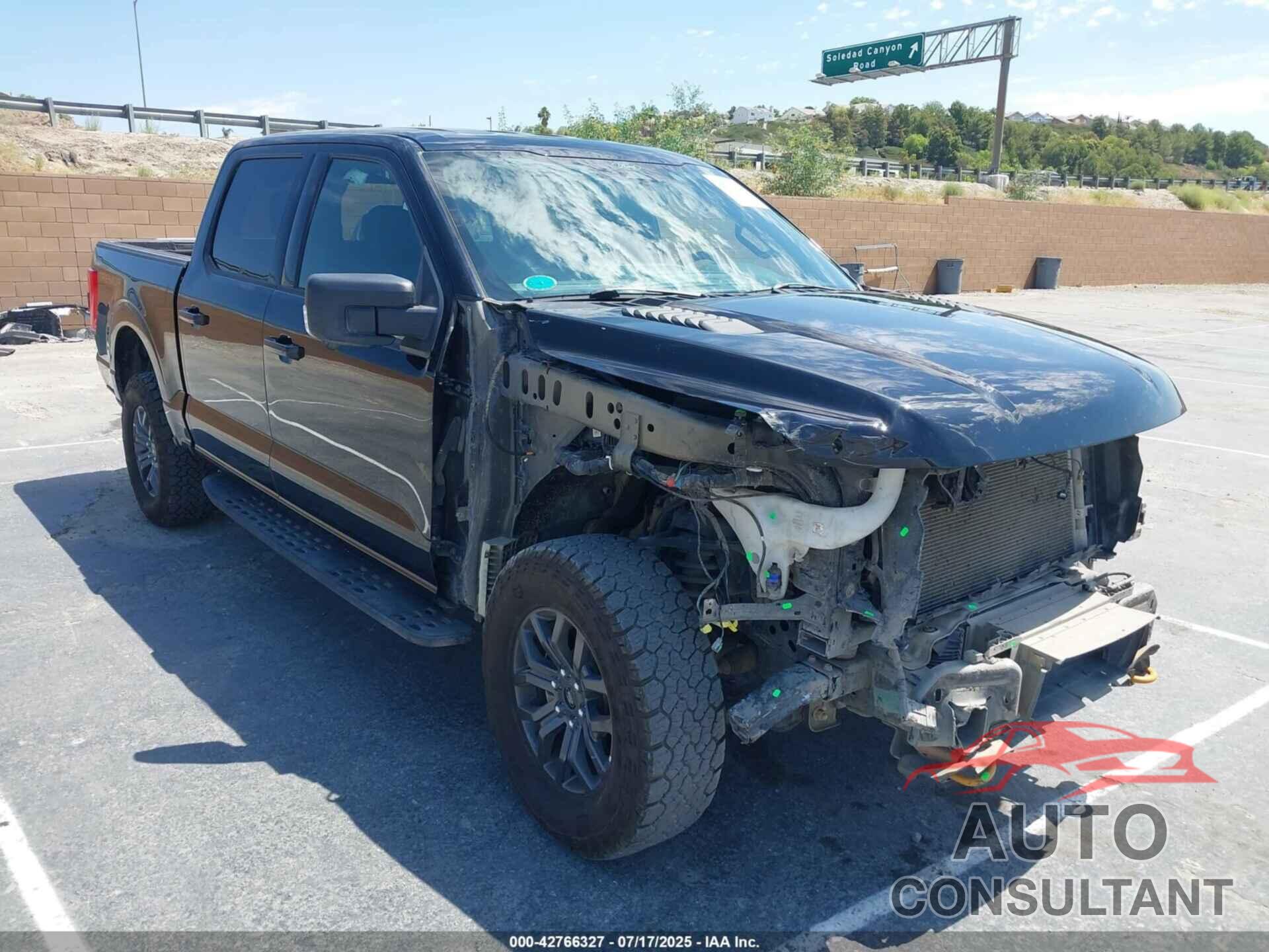 FORD F-150 2022 - 1FTEW1E80NFC13849