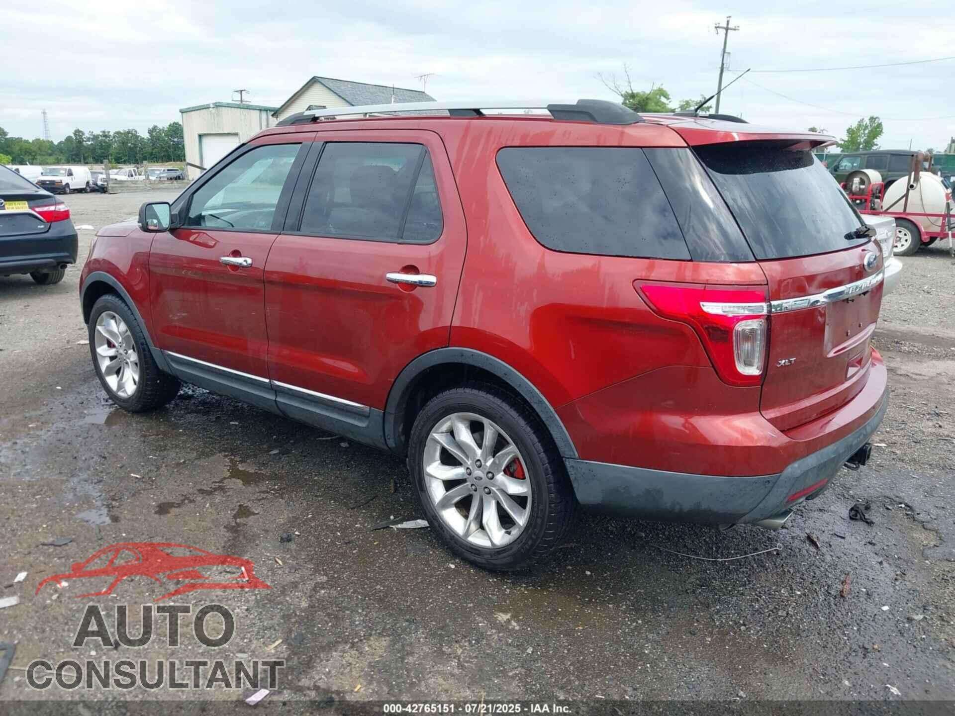 FORD EXPLORER 2014 - 1FM5K8D84EGC20802