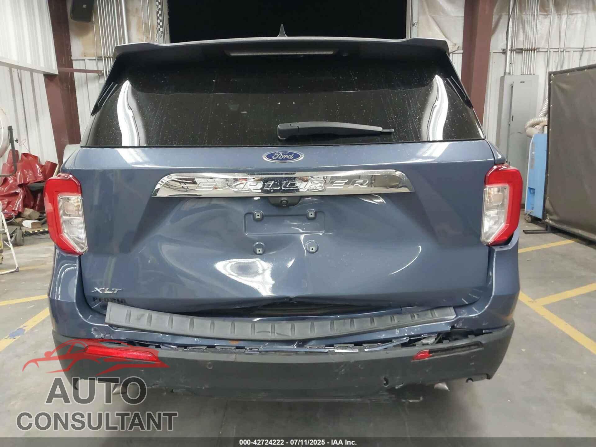 FORD EXPLORER 2021 - 1FMSK7DH6MGB44933