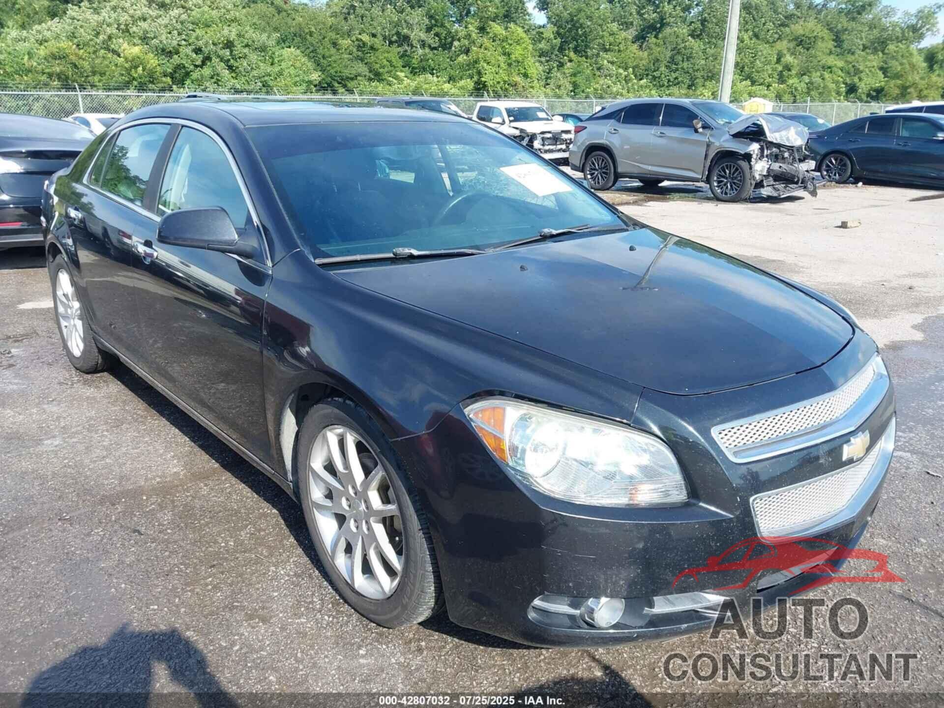 CHEVROLET MALIBU 2012 - 1G1ZG5E76CF323307