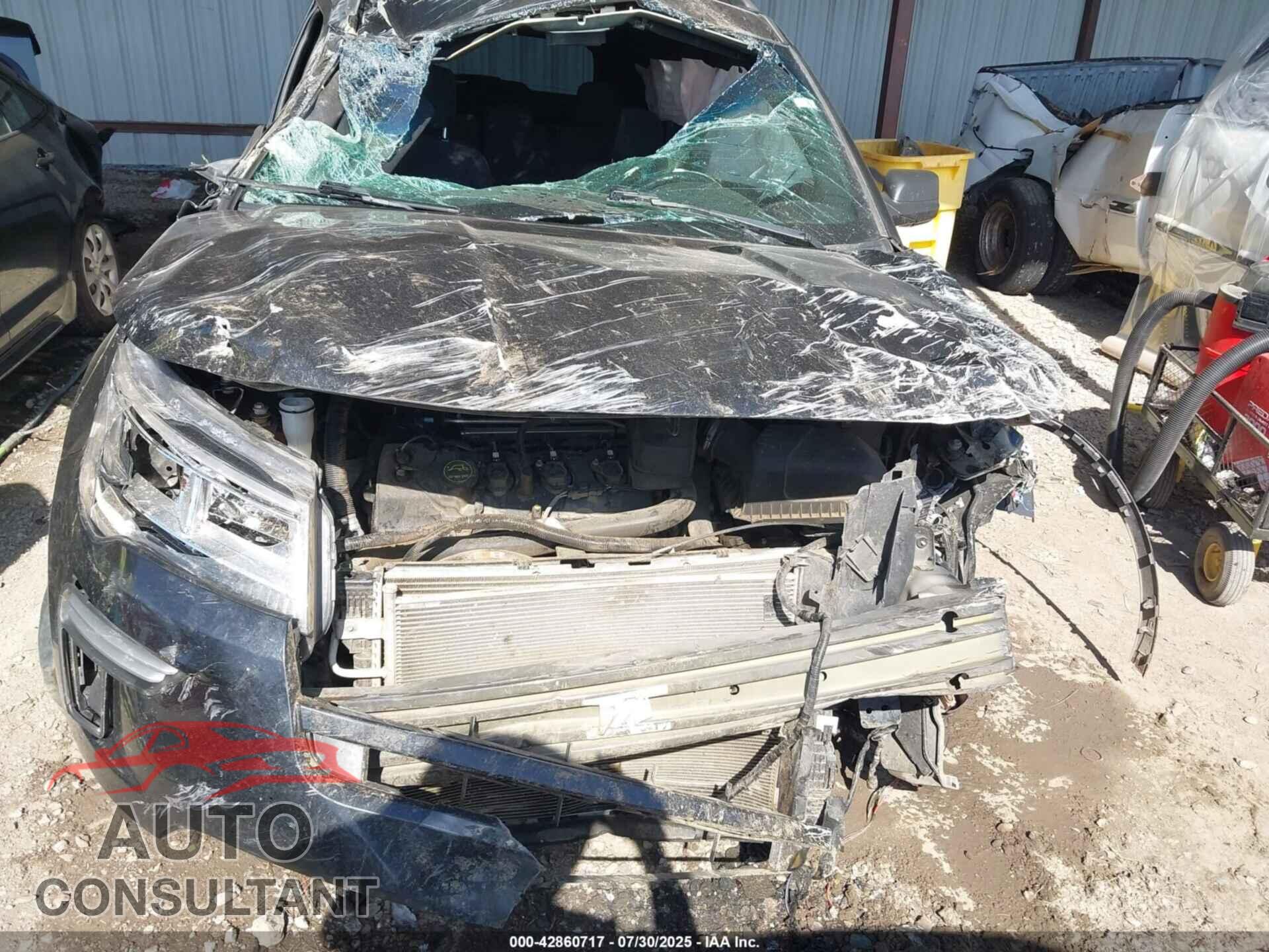 FORD EXPLORER 2018 - 1FM5K7D87JGB30449