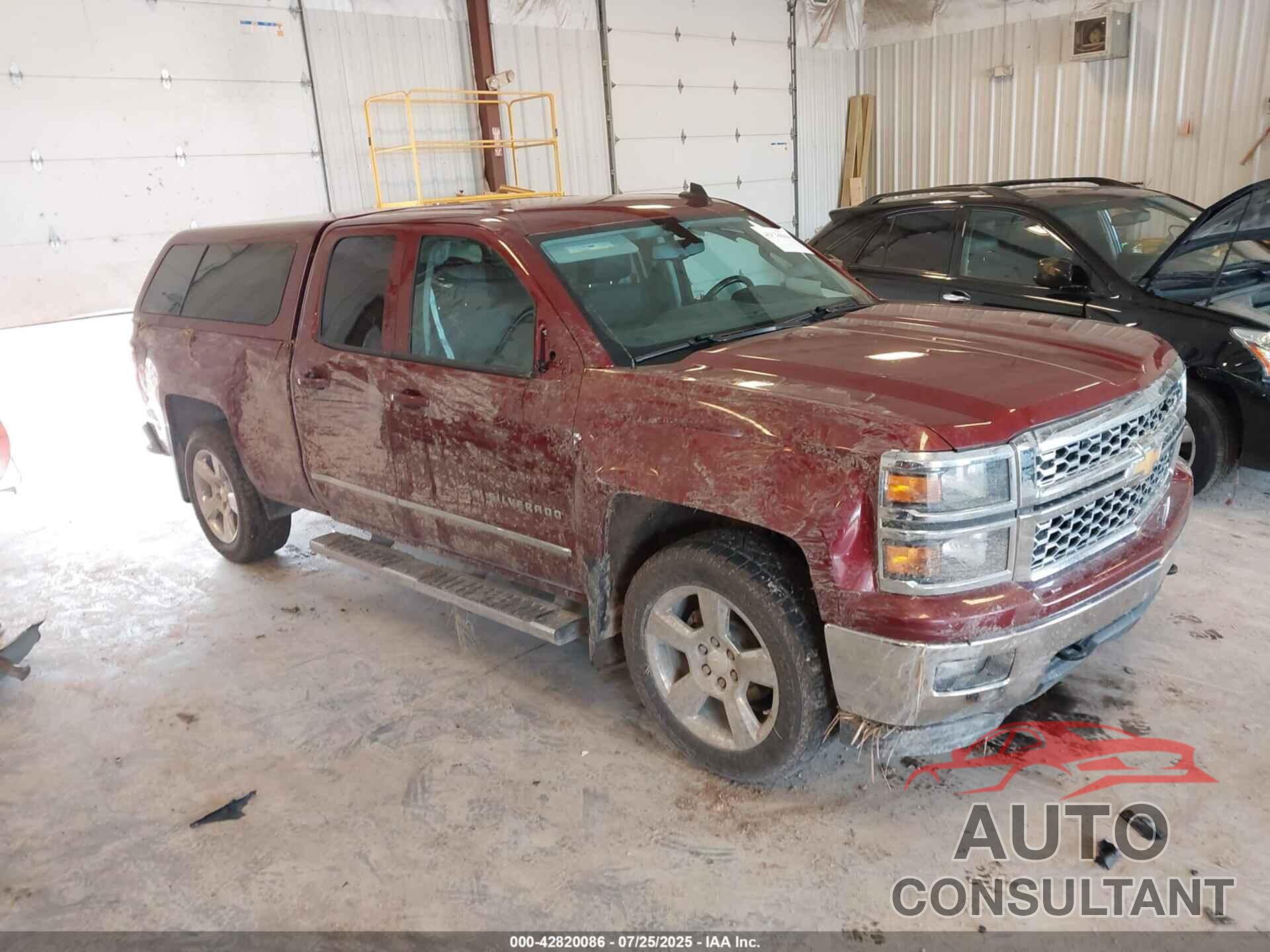 CHEVROLET SILVERADO 1500 2015 - 1GCVKREC6FZ382966