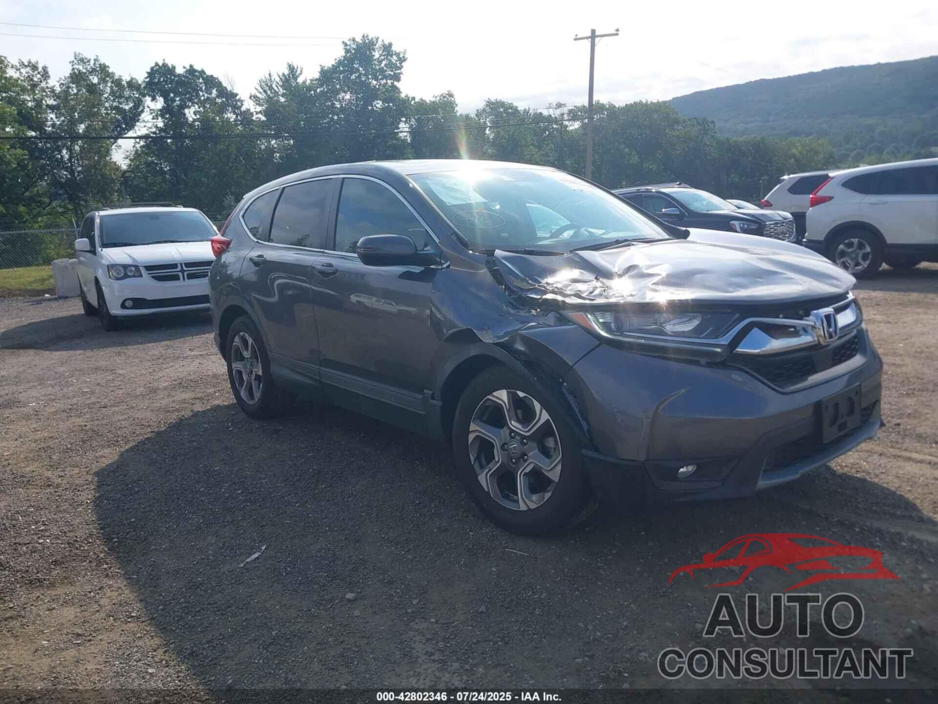 HONDA CR-V 2017 - 5J6RW2H53HL069741