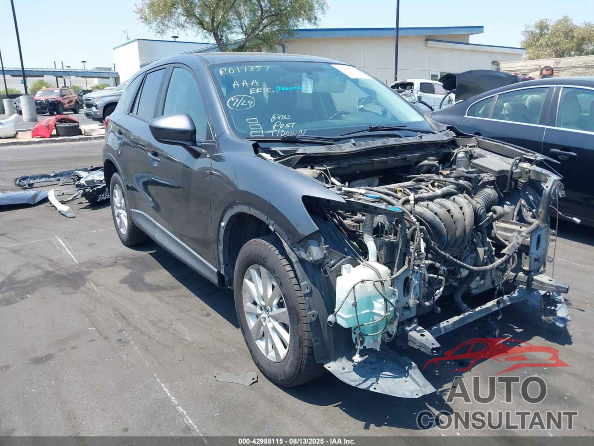 MAZDA CX-5 2015 - JM3KE2CY5F0461184