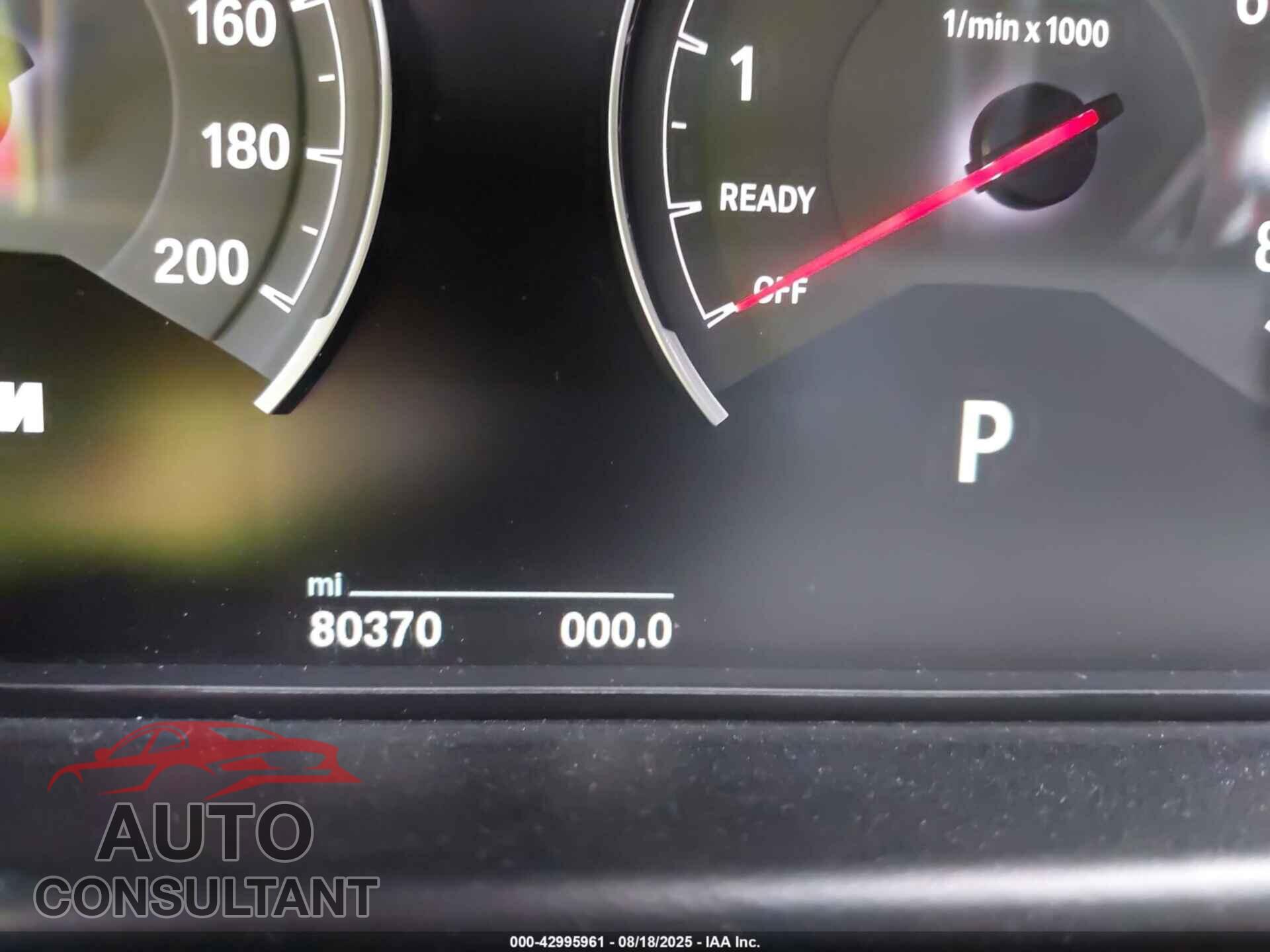 BMW M3 2017 - WBS8M9C54H5G42217
