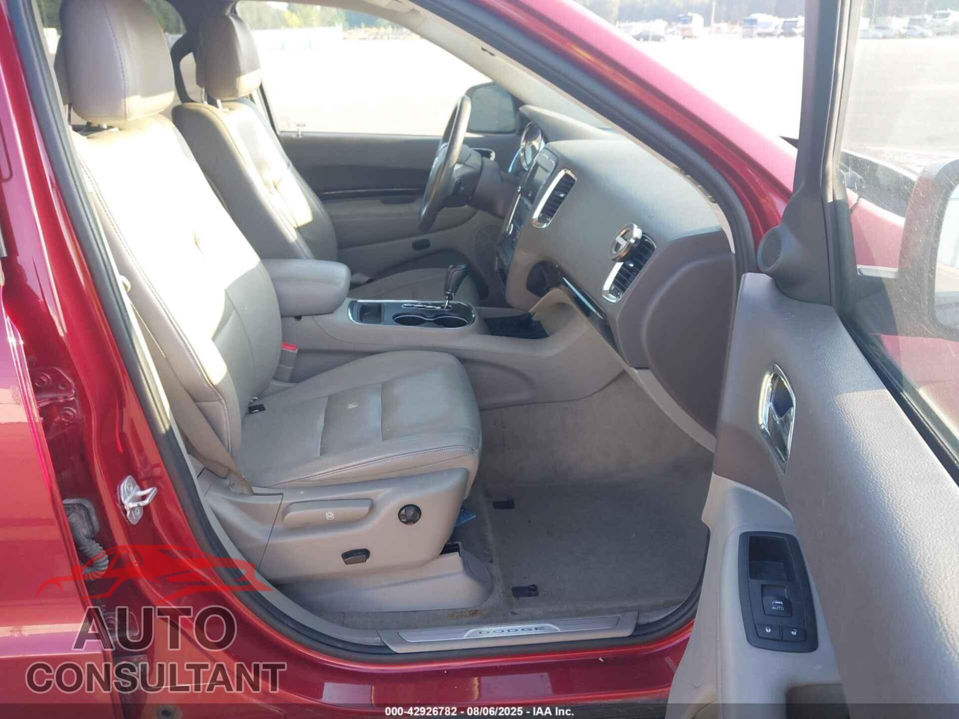 DODGE DURANGO 2013 - 1C4RDHDG4DC687683