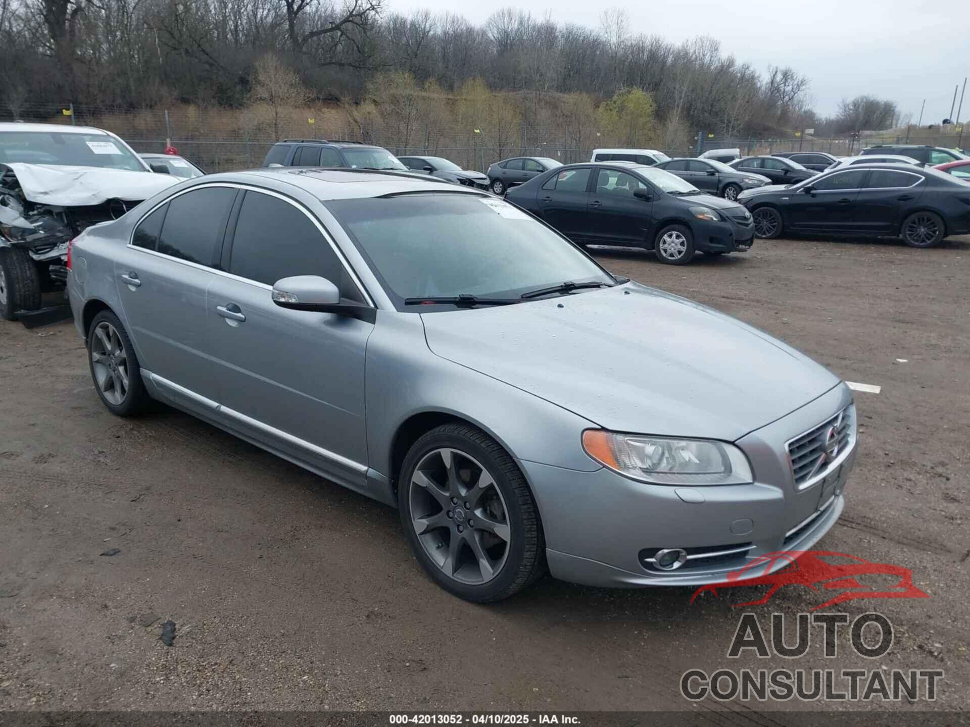 VOLVO S80 2011 - YV1902AH5B1148174
