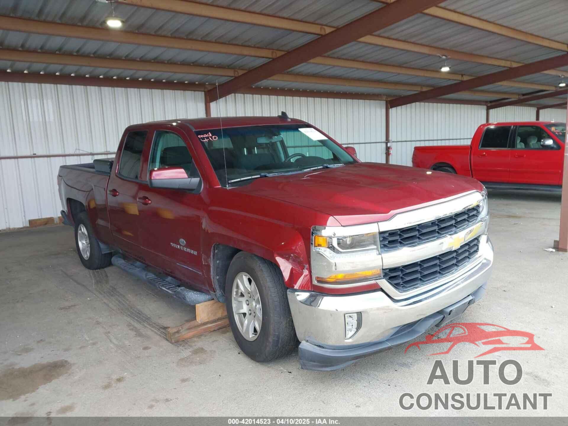 CHEVROLET SILVERADO 1500 2017 - 1GCRCRECXHZ241349