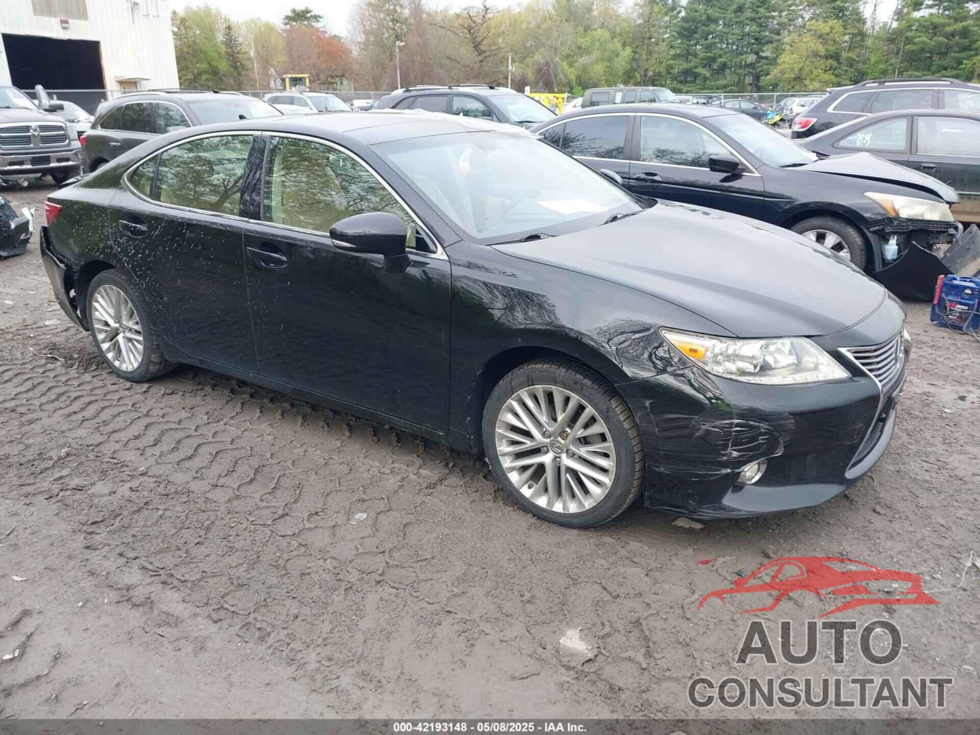 LEXUS ES 350 2014 - JTHBK1GG3E2149945