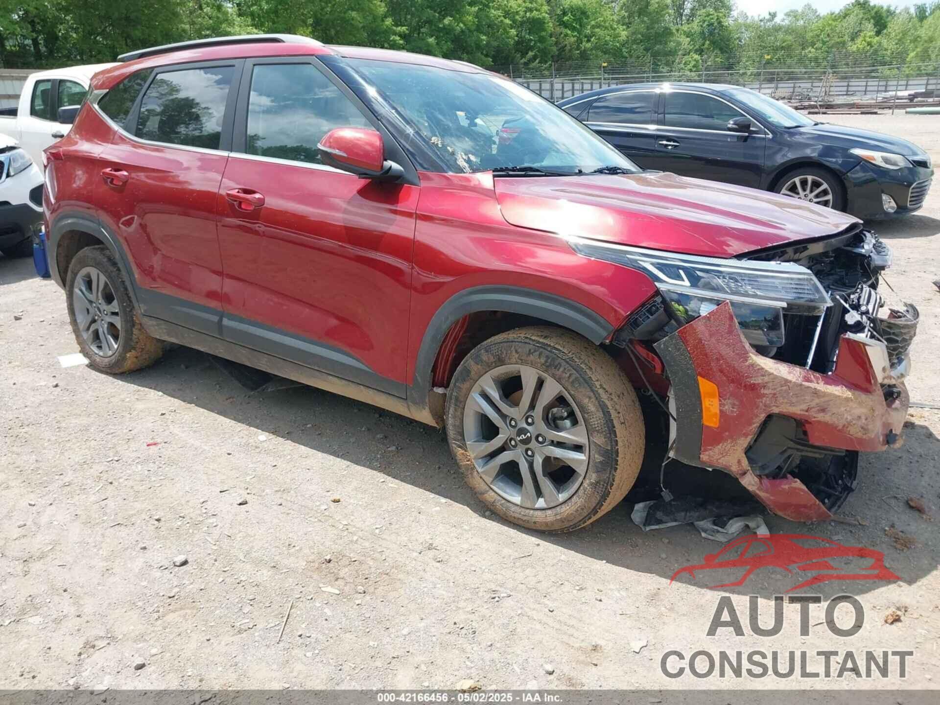 KIA SELTOS 2023 - KNDEU2AA0P7424566